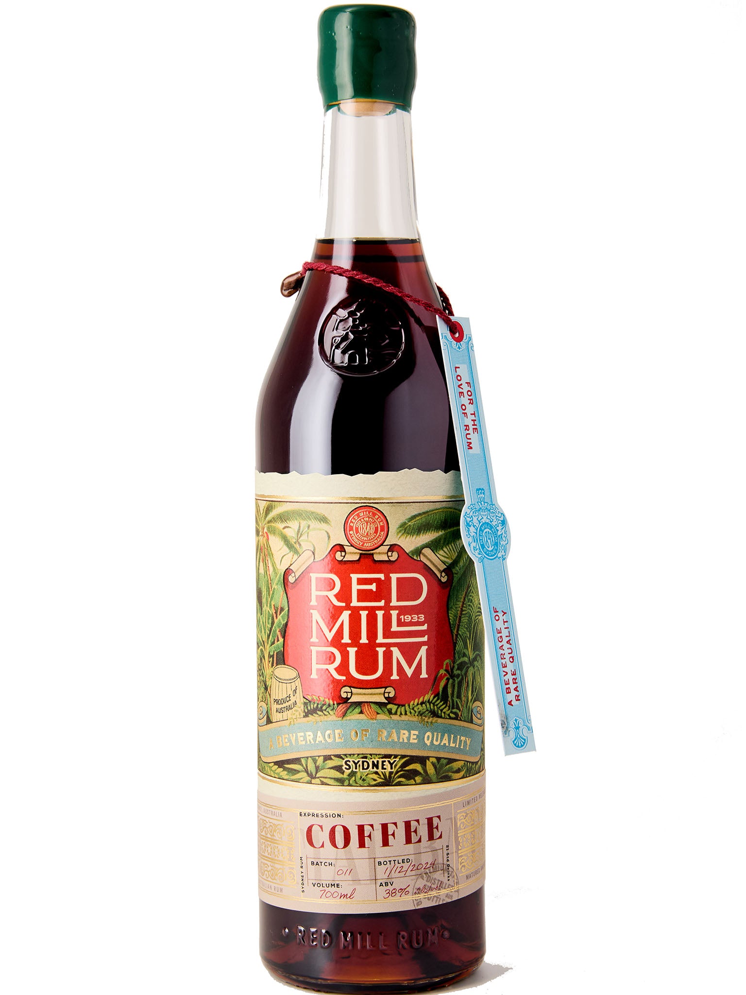 Red Mill Rum Coffee Rum 70cl 6pk