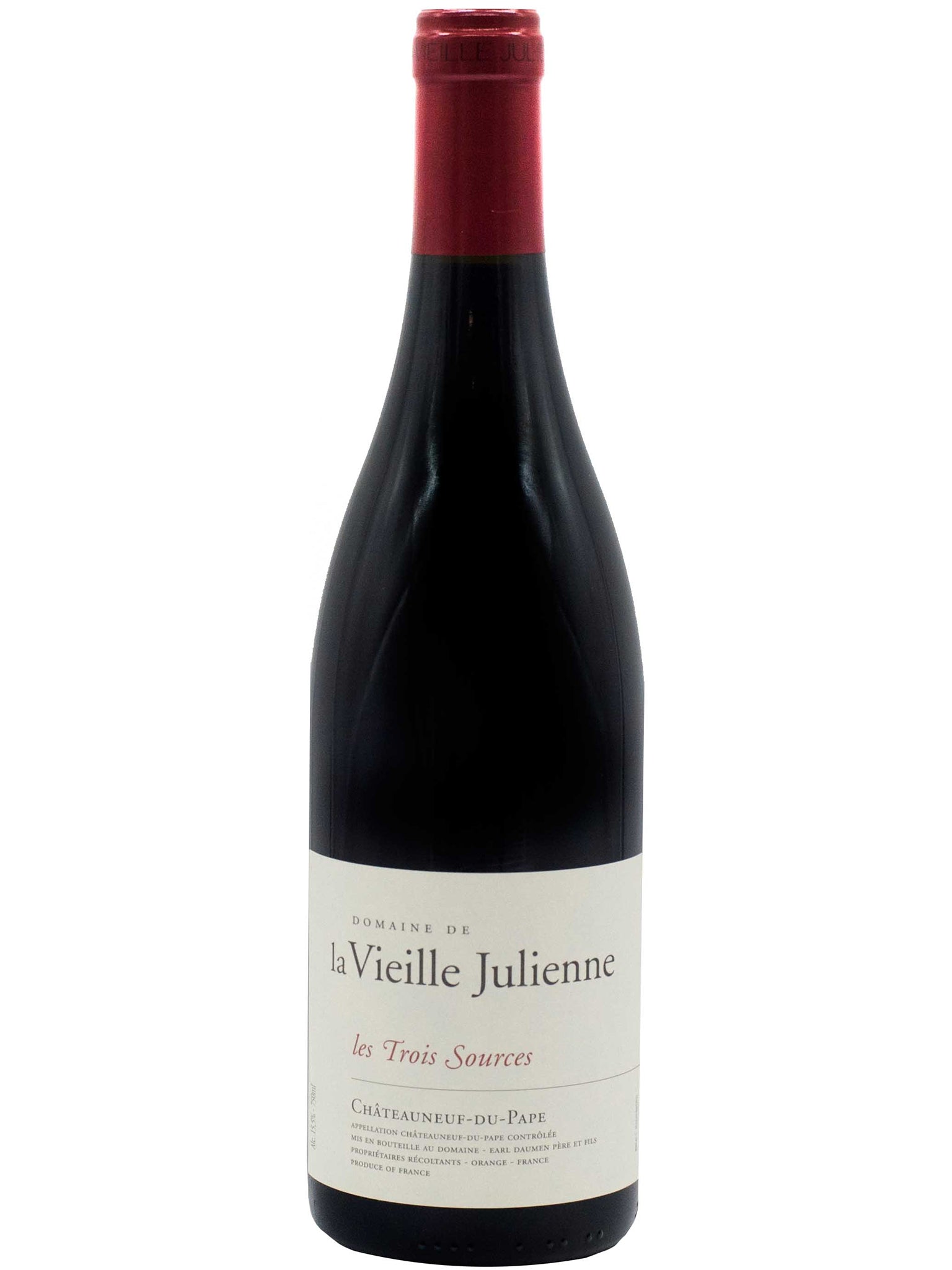 Domaine de la Vieille Julienne Châteauneuf-du-Pape les Trois Sources 12pk
