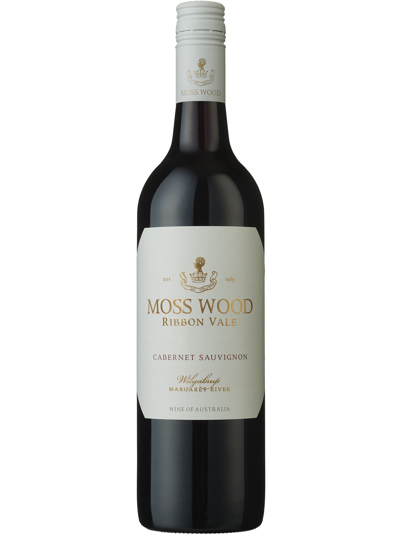 Moss Wood Ribbon Vale Cabernet Sauvignon 12pk