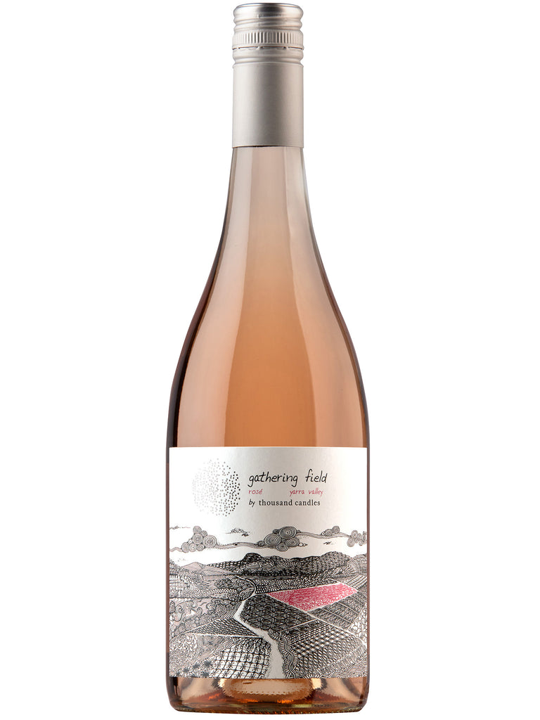 Thousand Candles Gathering Field Rosé (Pinot Noir) 12pk Cottenham