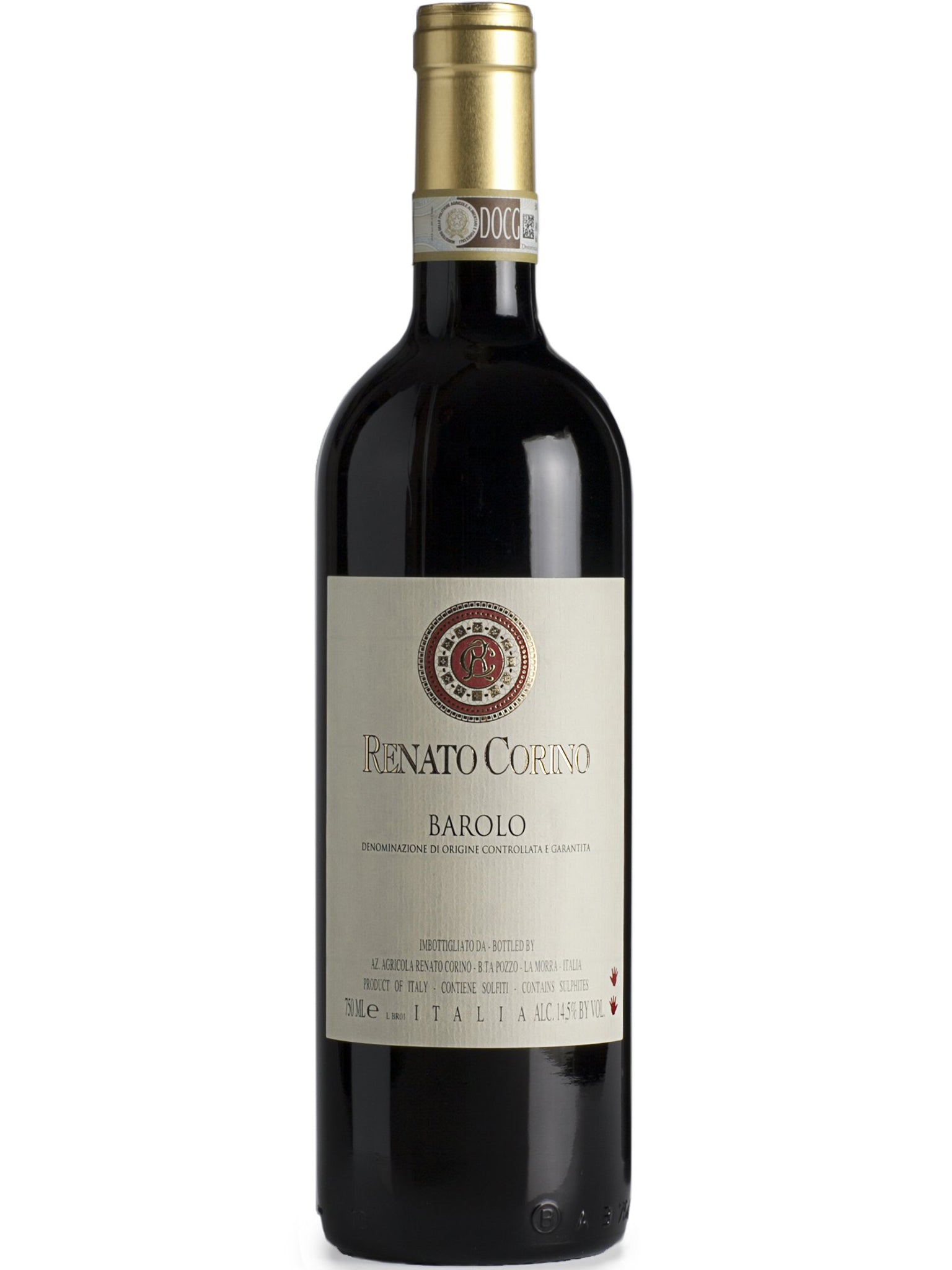 Renato Corino Barolo del Comune di La Morra DOCG 12pk