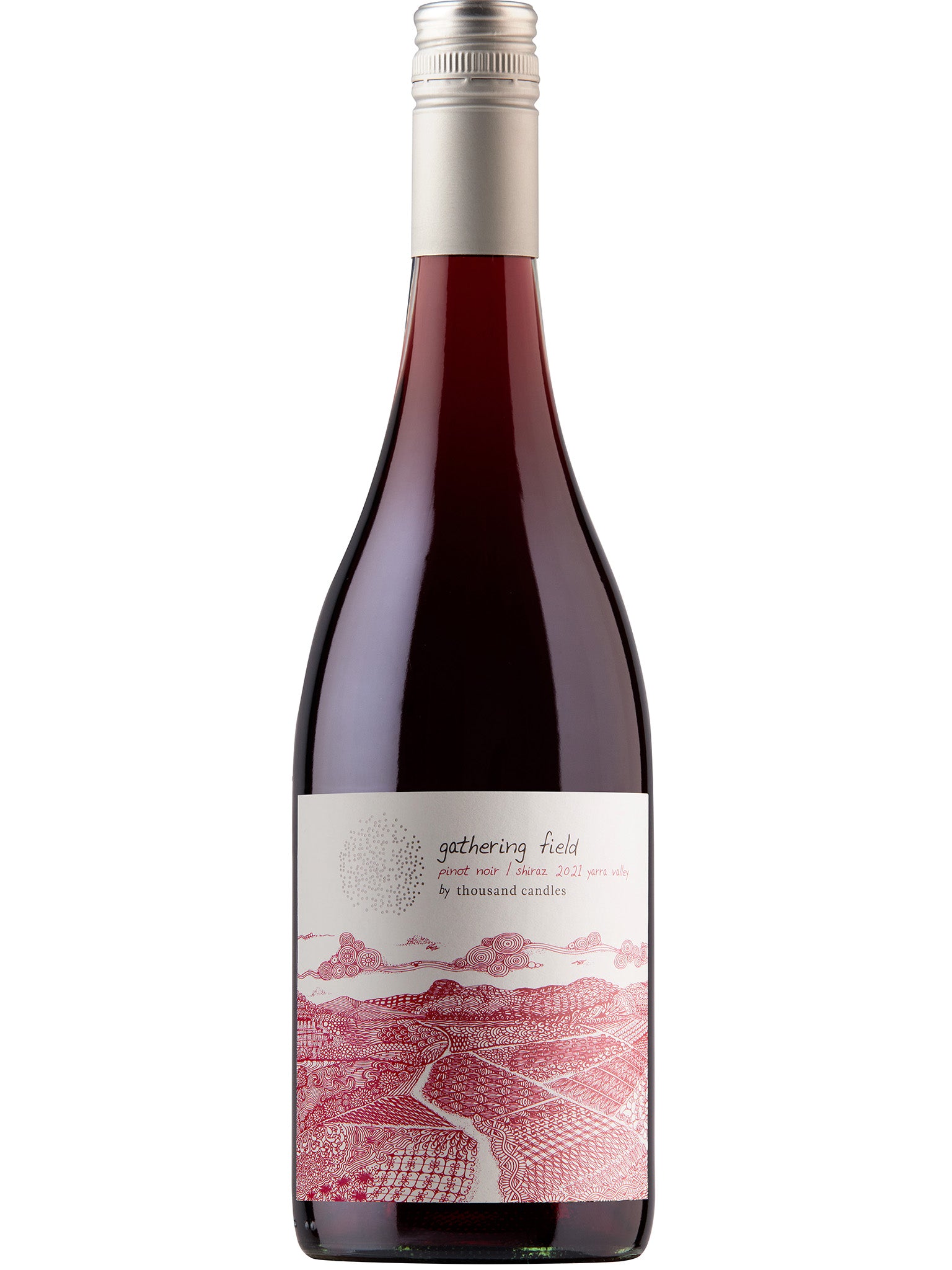 Thousand Candles Gathering Field Pinot Noir/Shiraz 12pk