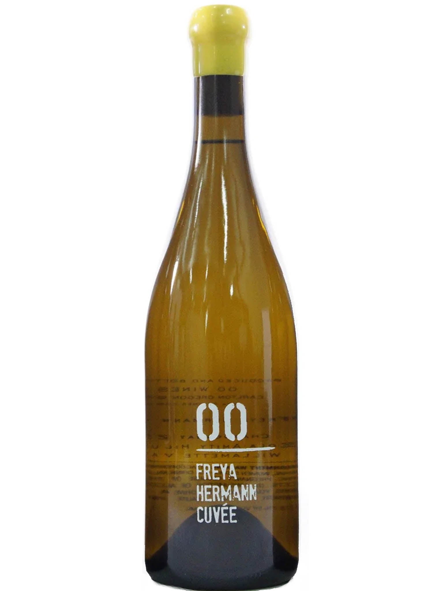 00 Wines Freya Hermann Cuvee Chardonnay 12pk - Very Limited/Allocation only