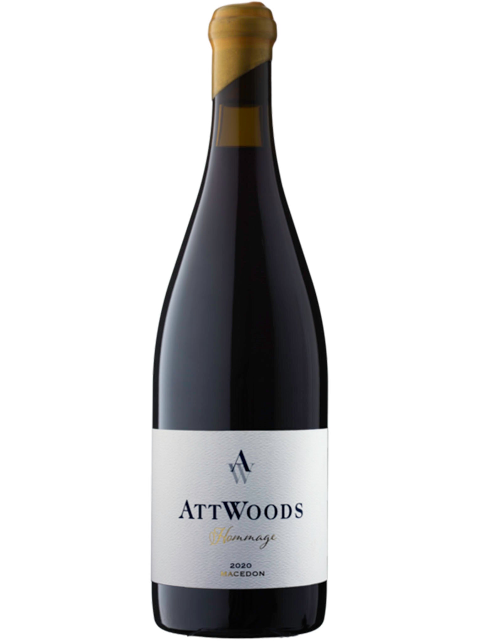 Attwoods Single Vineyard Hommage Pinot Noir 6pk 2020