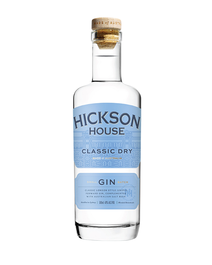 Hickson House Classic Dry Gin 6 pk