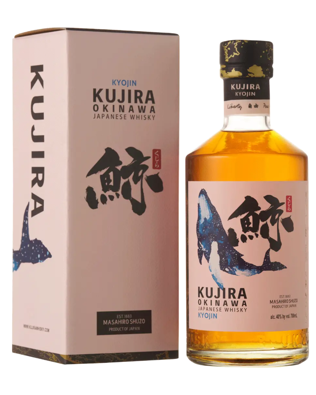 Kujira Okinawa Whisky Kyojin 6pk
