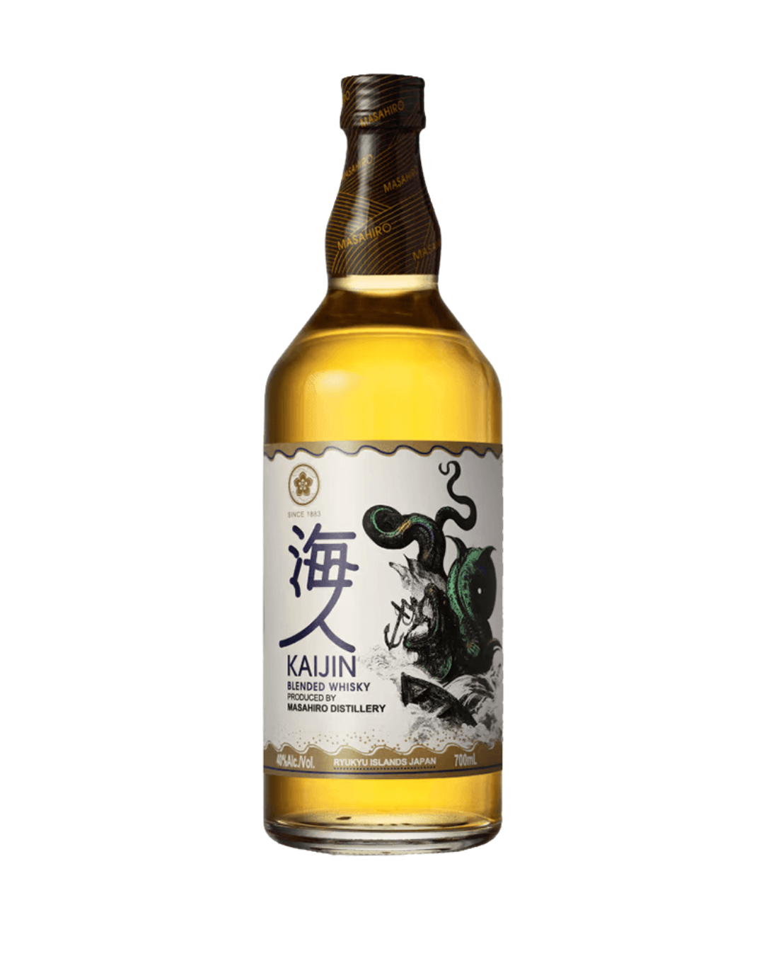 Masahiro Distillery Kaijin Blended Whisky