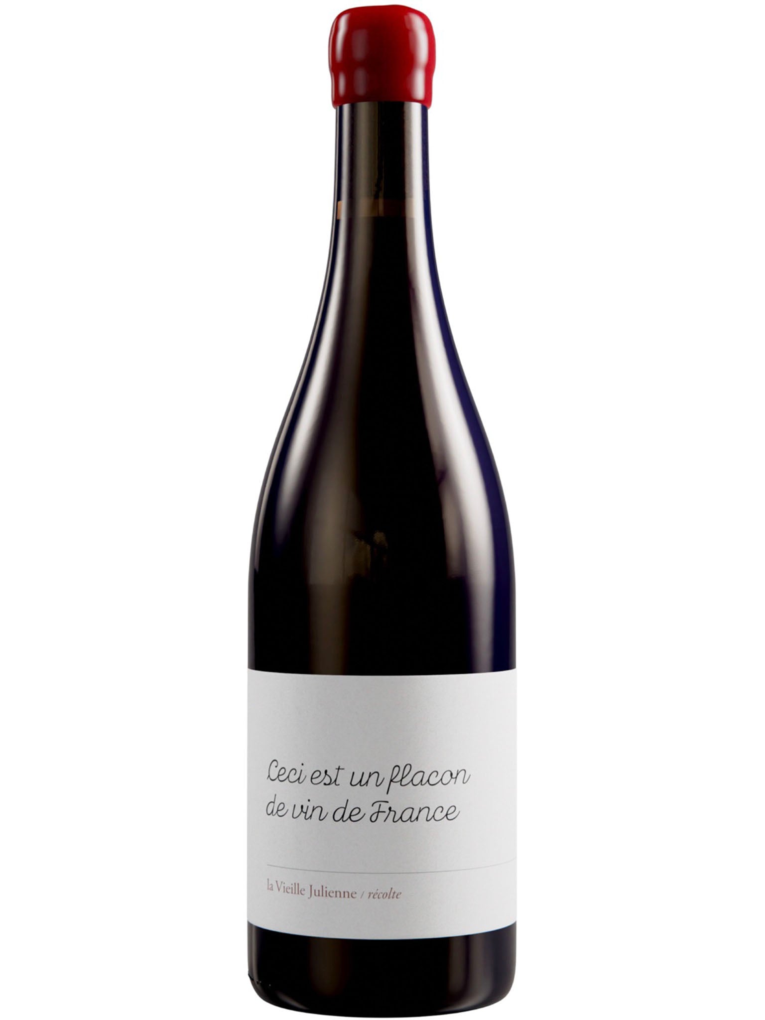 Domaine de la Vieille Julienne Ceci est un flacon de Vin de France 12pk