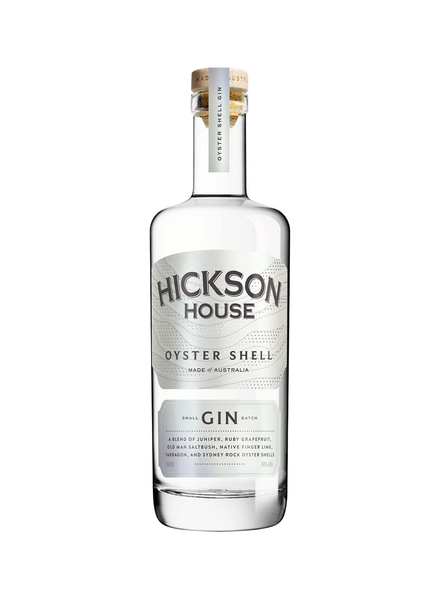 Hickson House Oyster Shell Gin 6pk