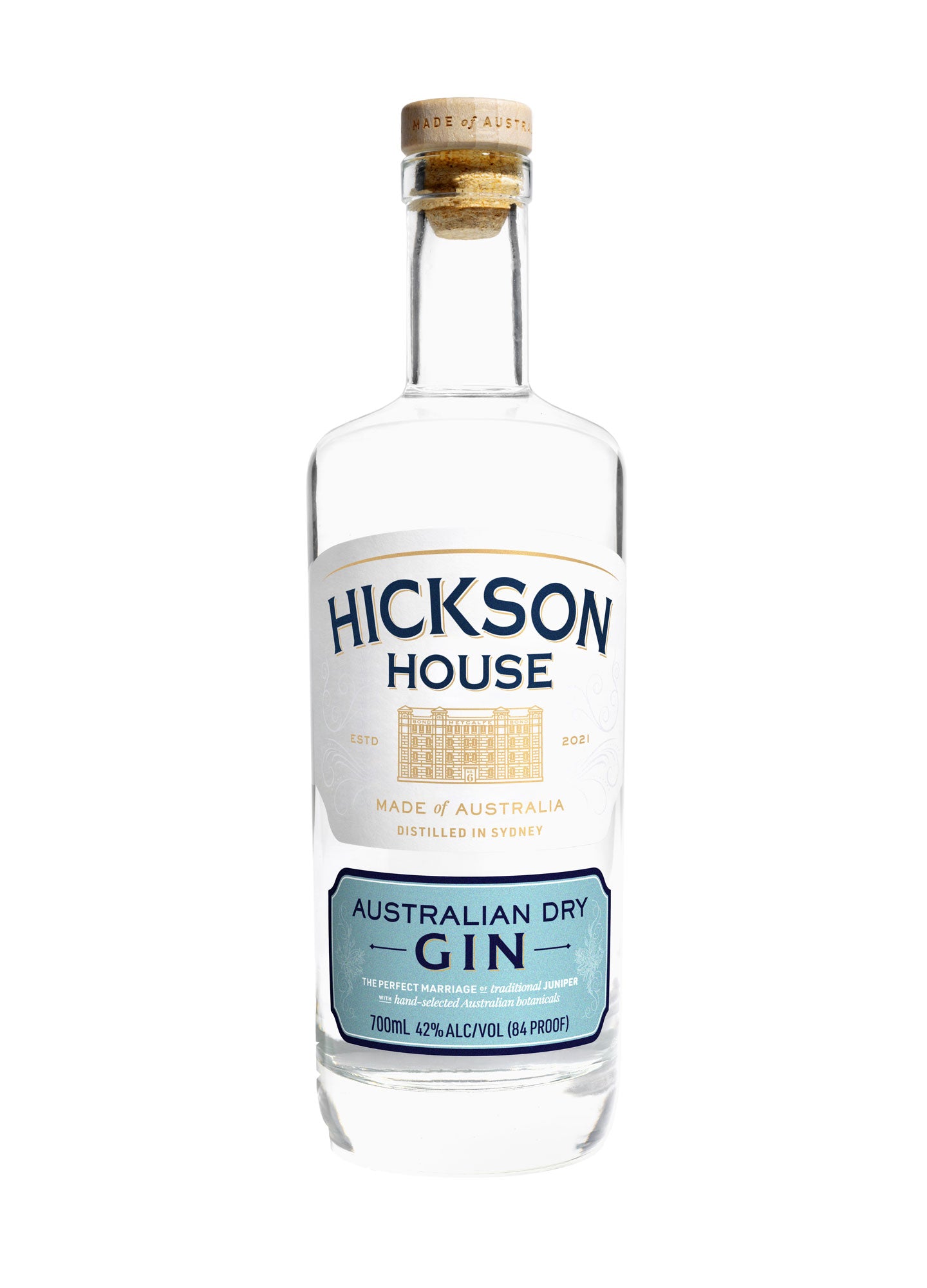 Hickson House Australian Dry Gin 6pk