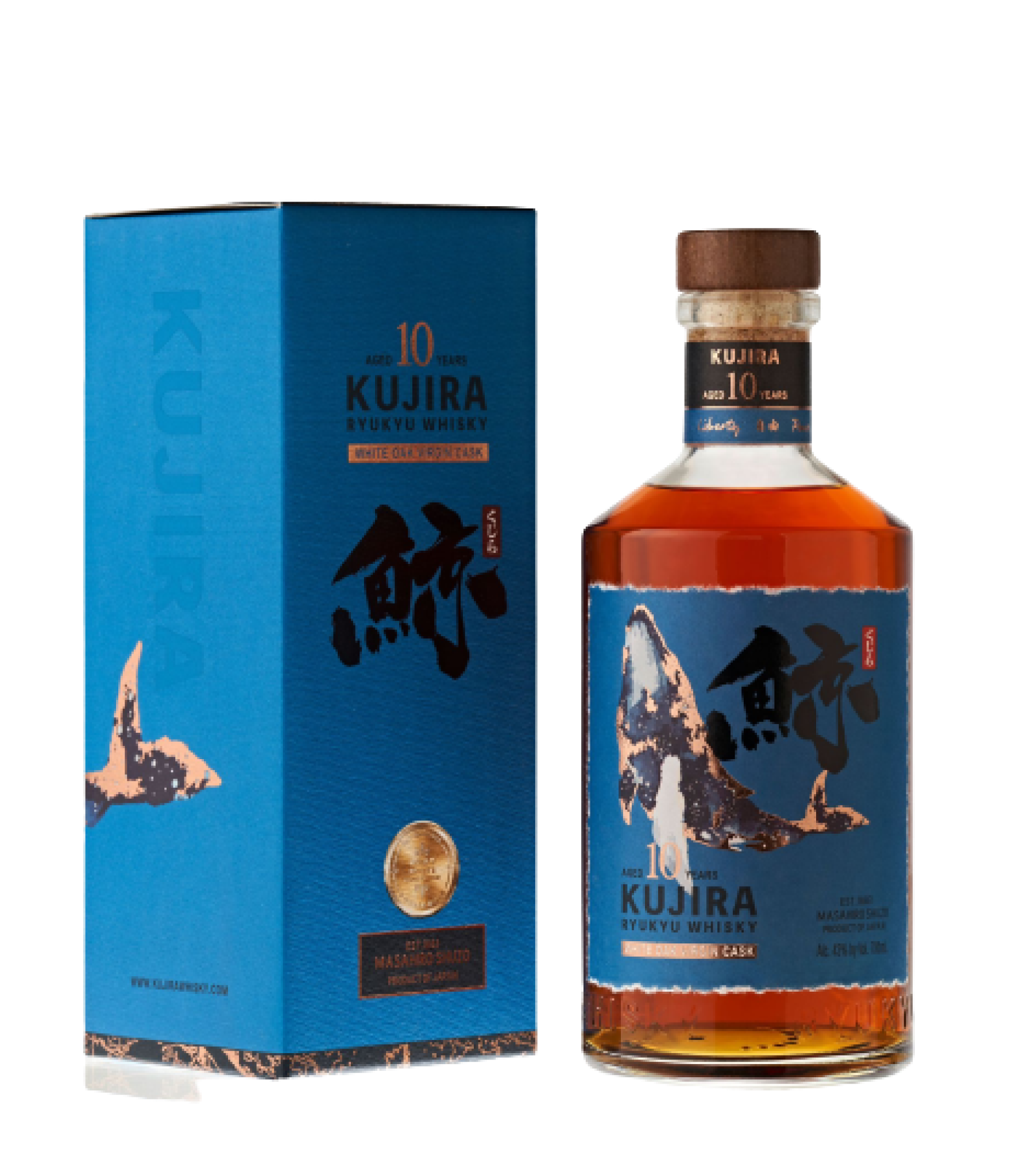 Kujira Okinawa Whisky 10YO 6pk