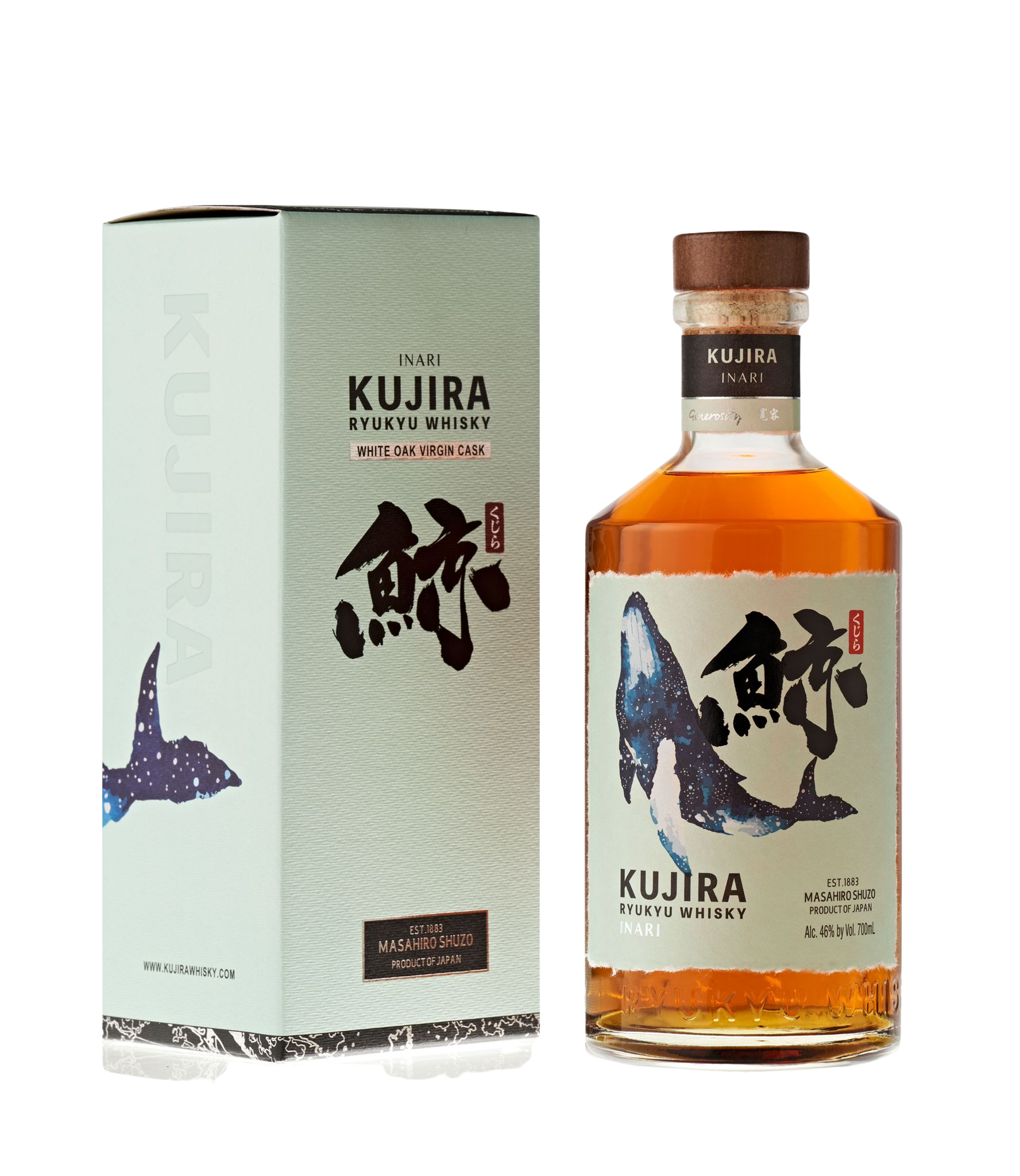 Kujira Okinawa Whisky Inari 6pk