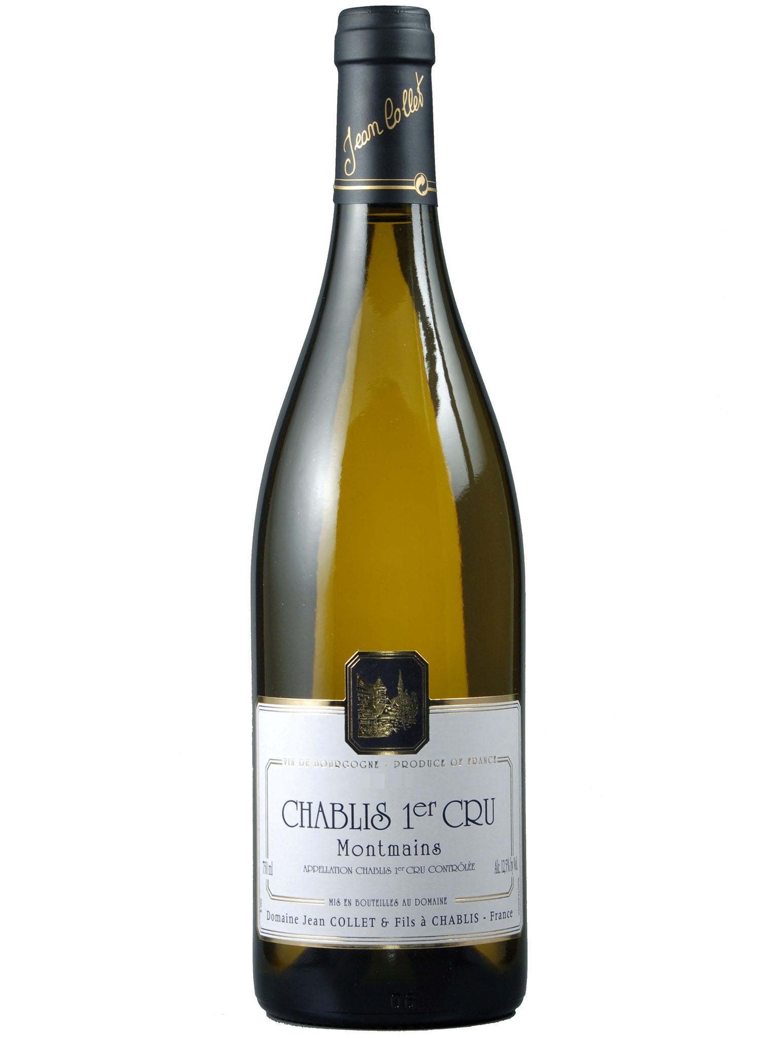 Domaine Jean Collet et fils Chablis 1er Cru Montmains 12pk