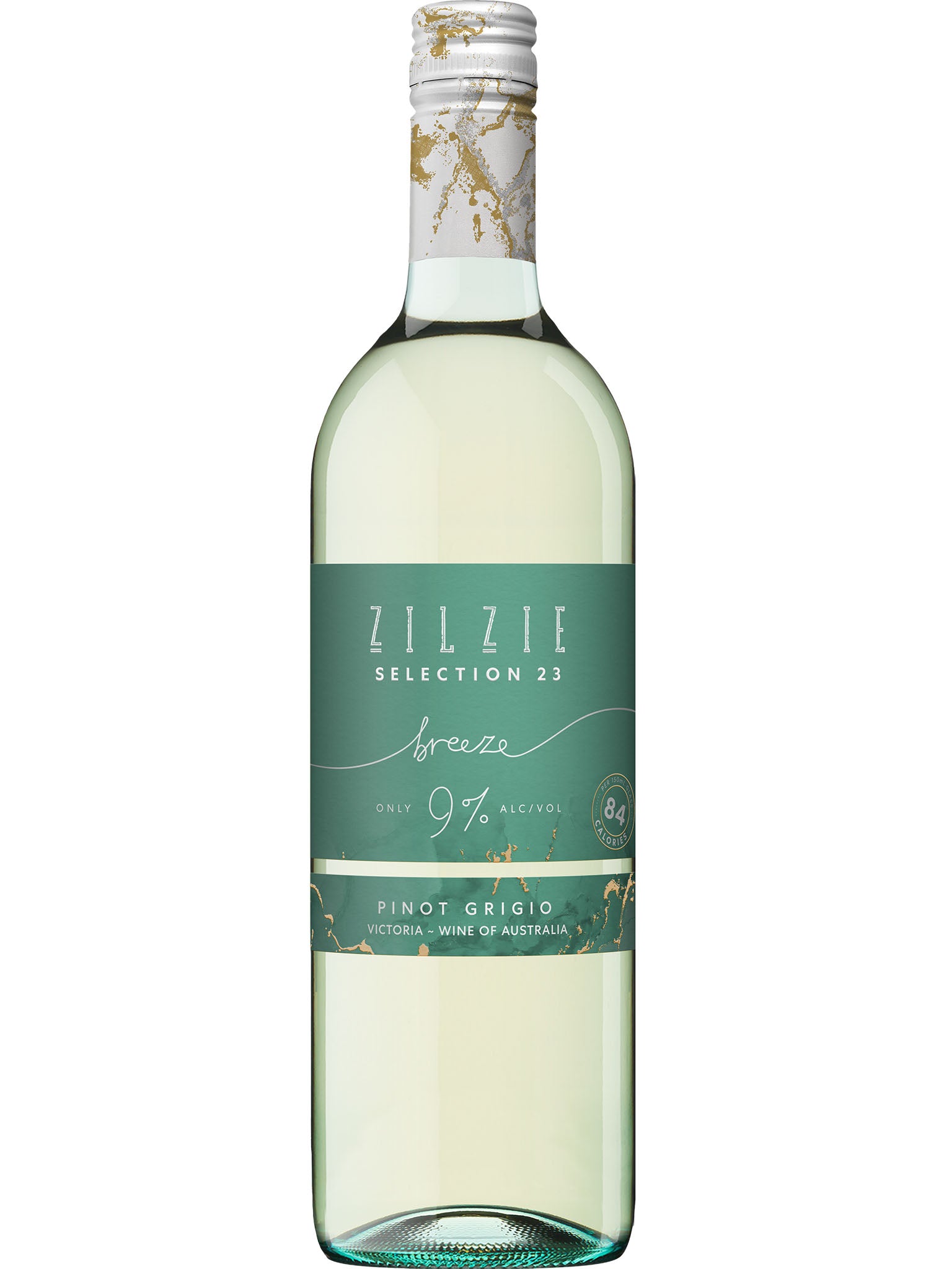 Zilzie Selection 23 Breeze Pinot Grigio 12pk