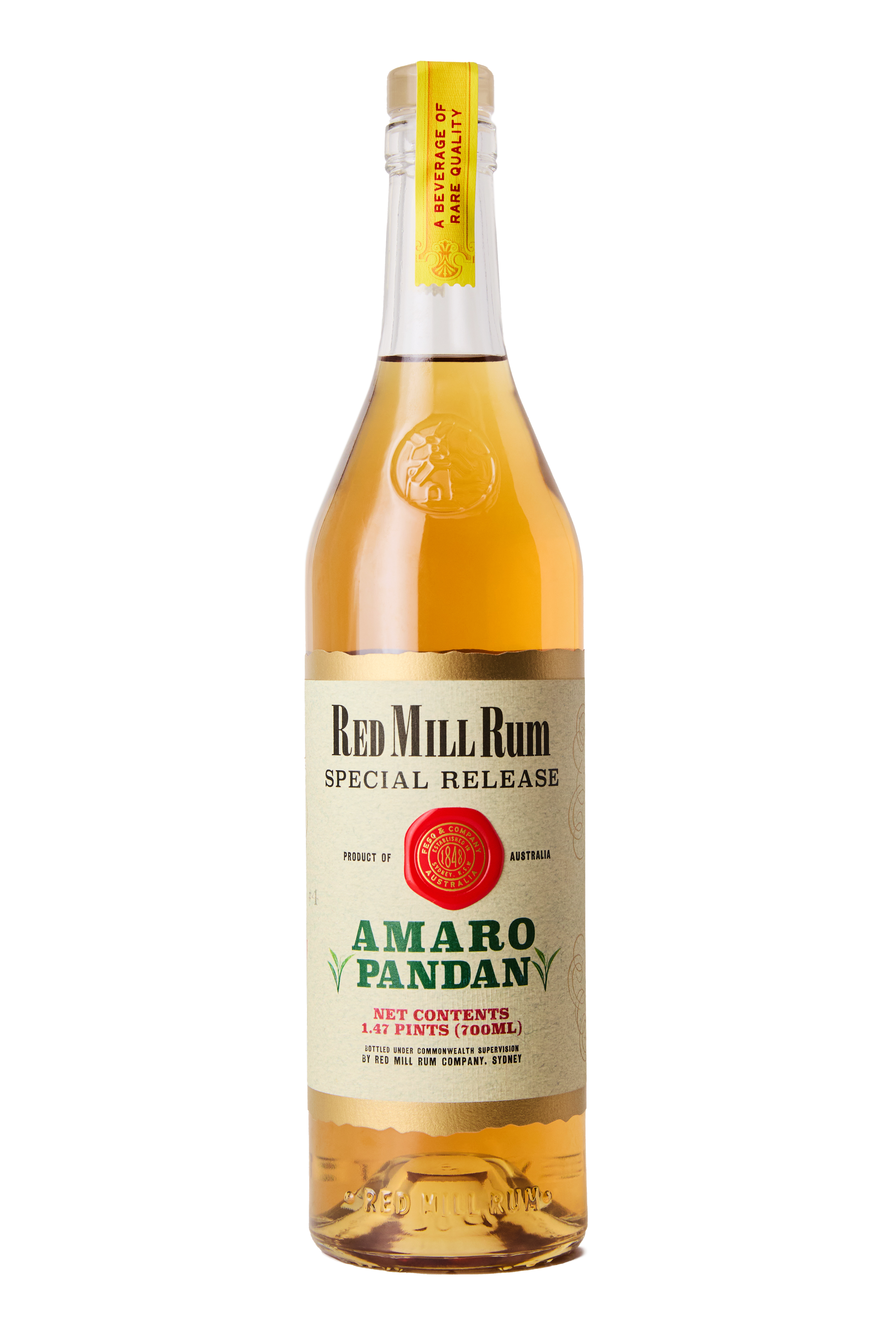 Red Mill Amaro Pandan