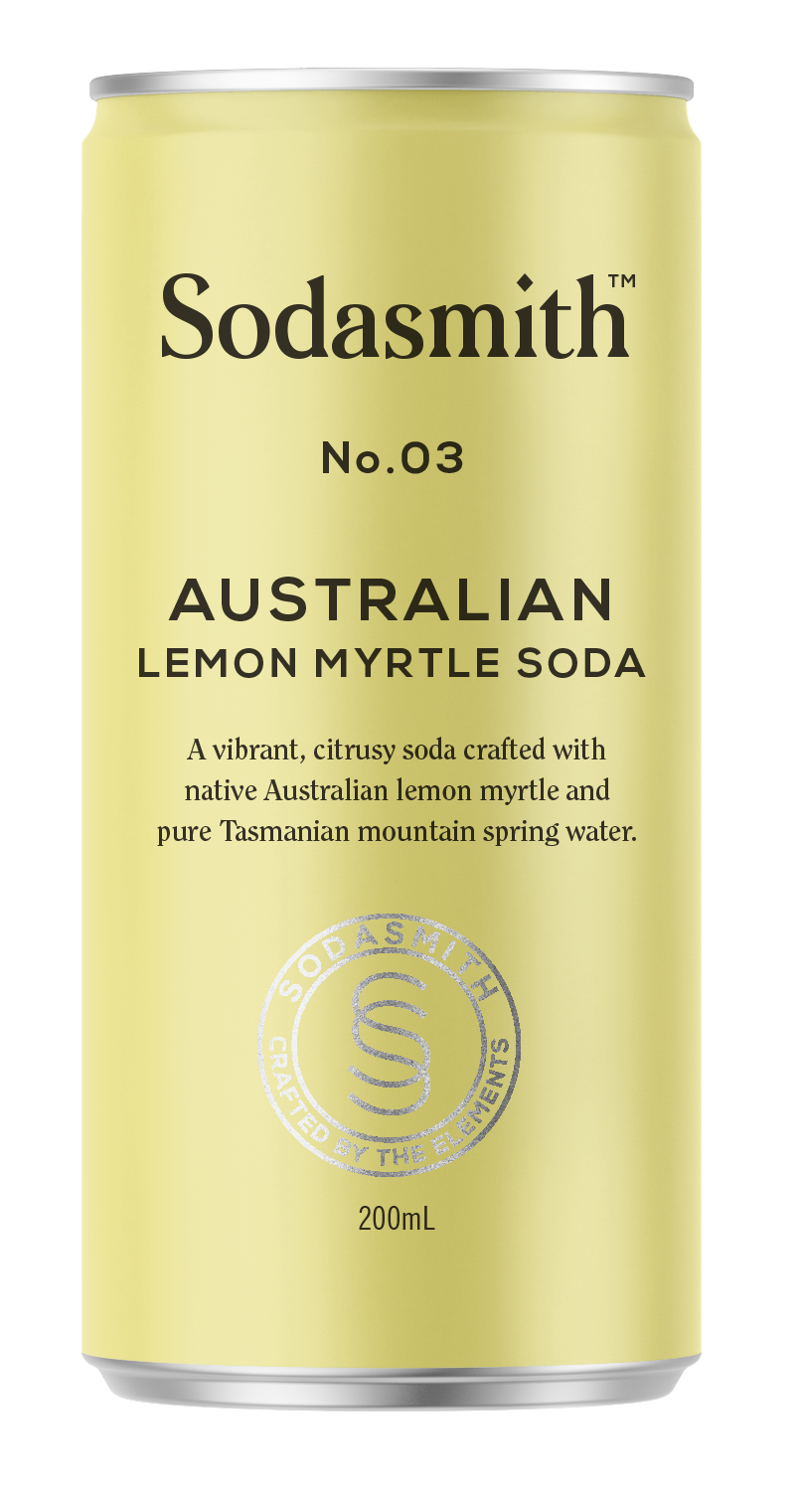 Sodasmith Lemon Myrtle Soda 24pk
