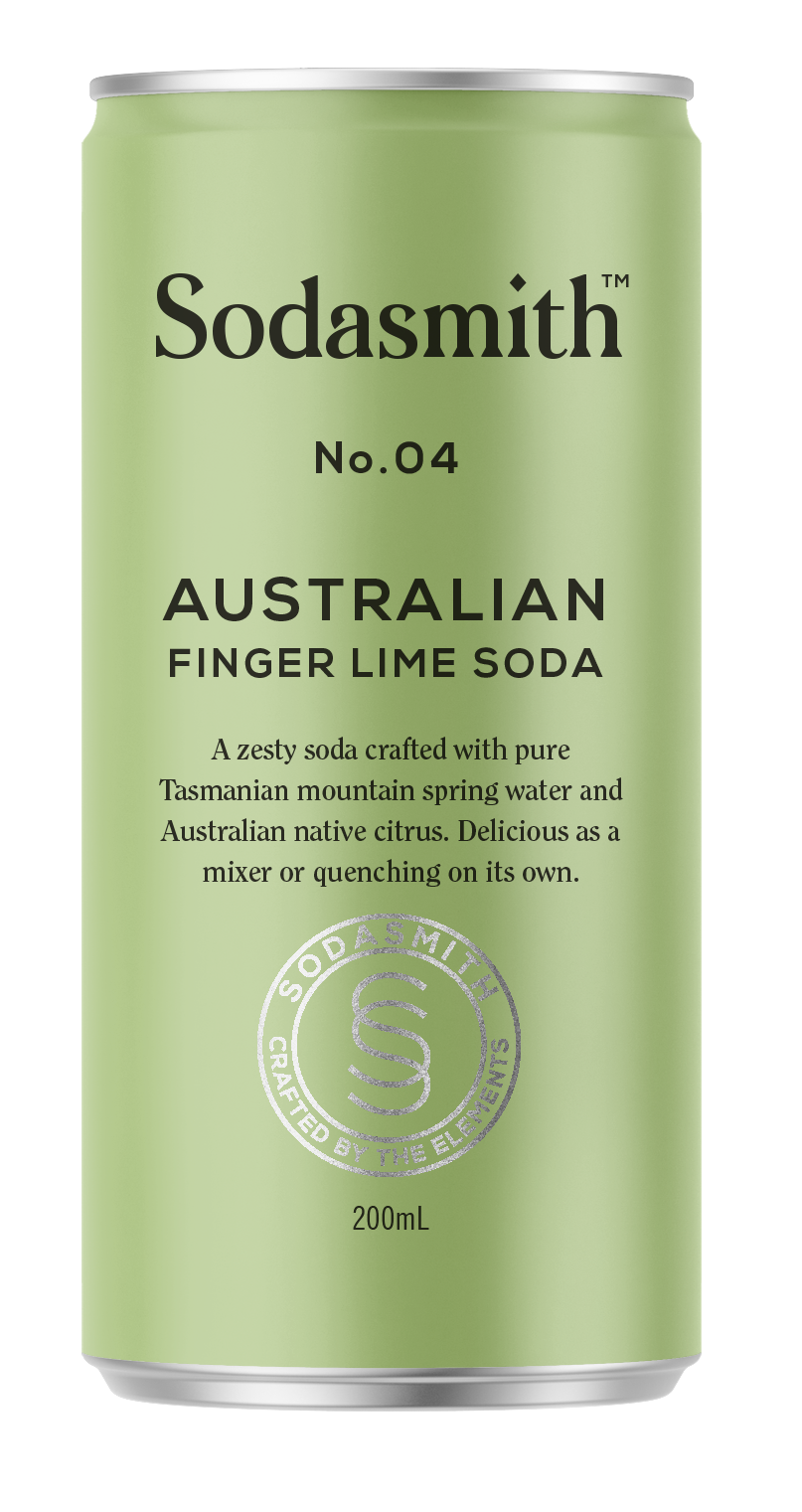 Sodasmith Finger Lime Soda 24pk