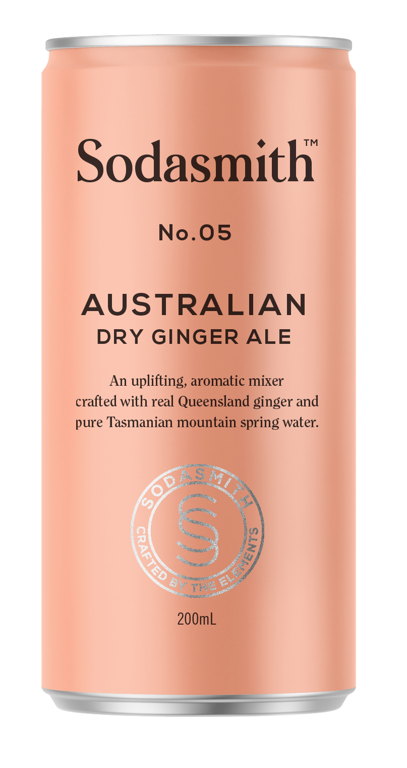 Sodasmith Dry Ginger Ale 24pk