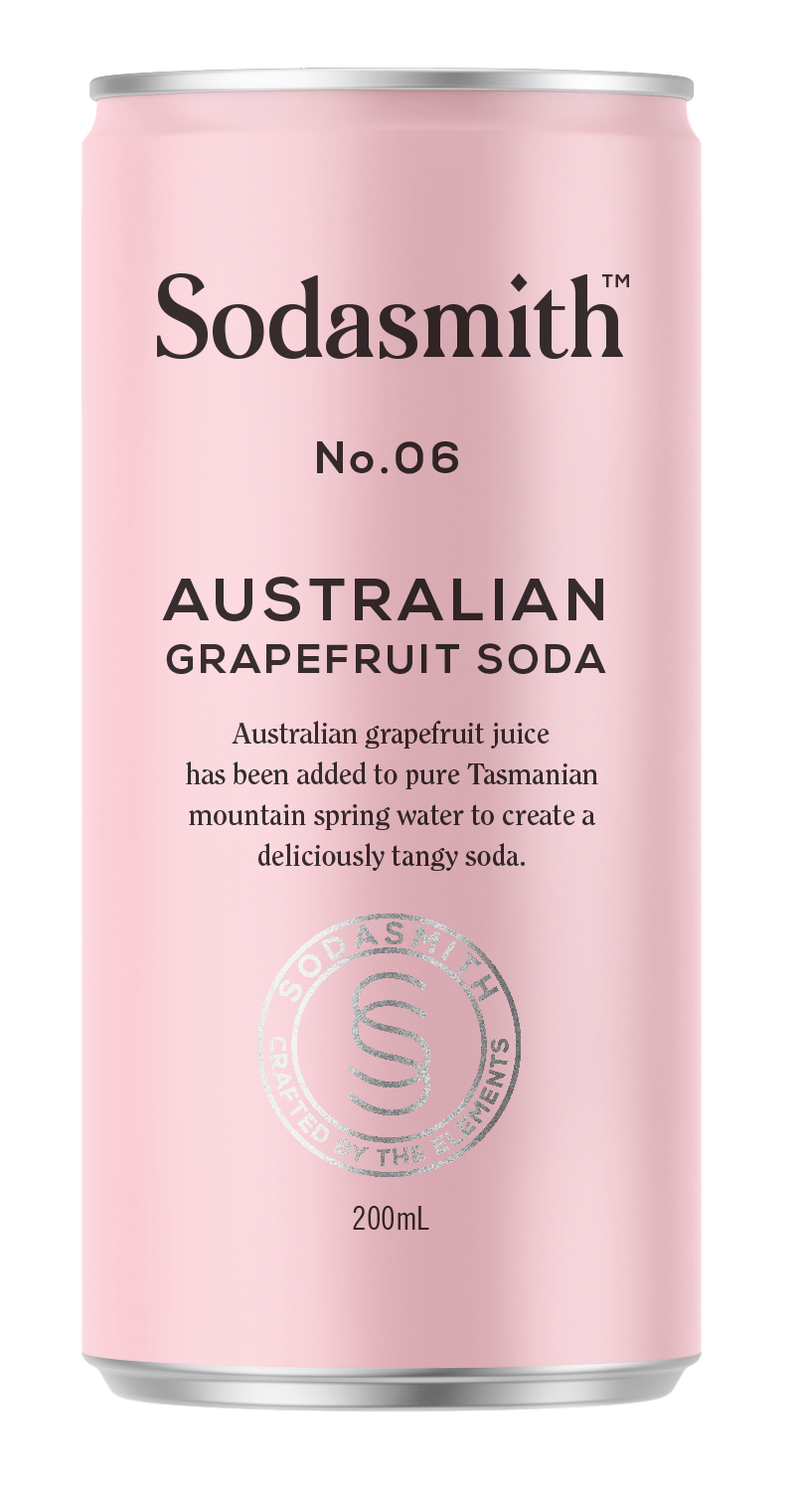 Sodasmith Grapefruit Soda 24pk