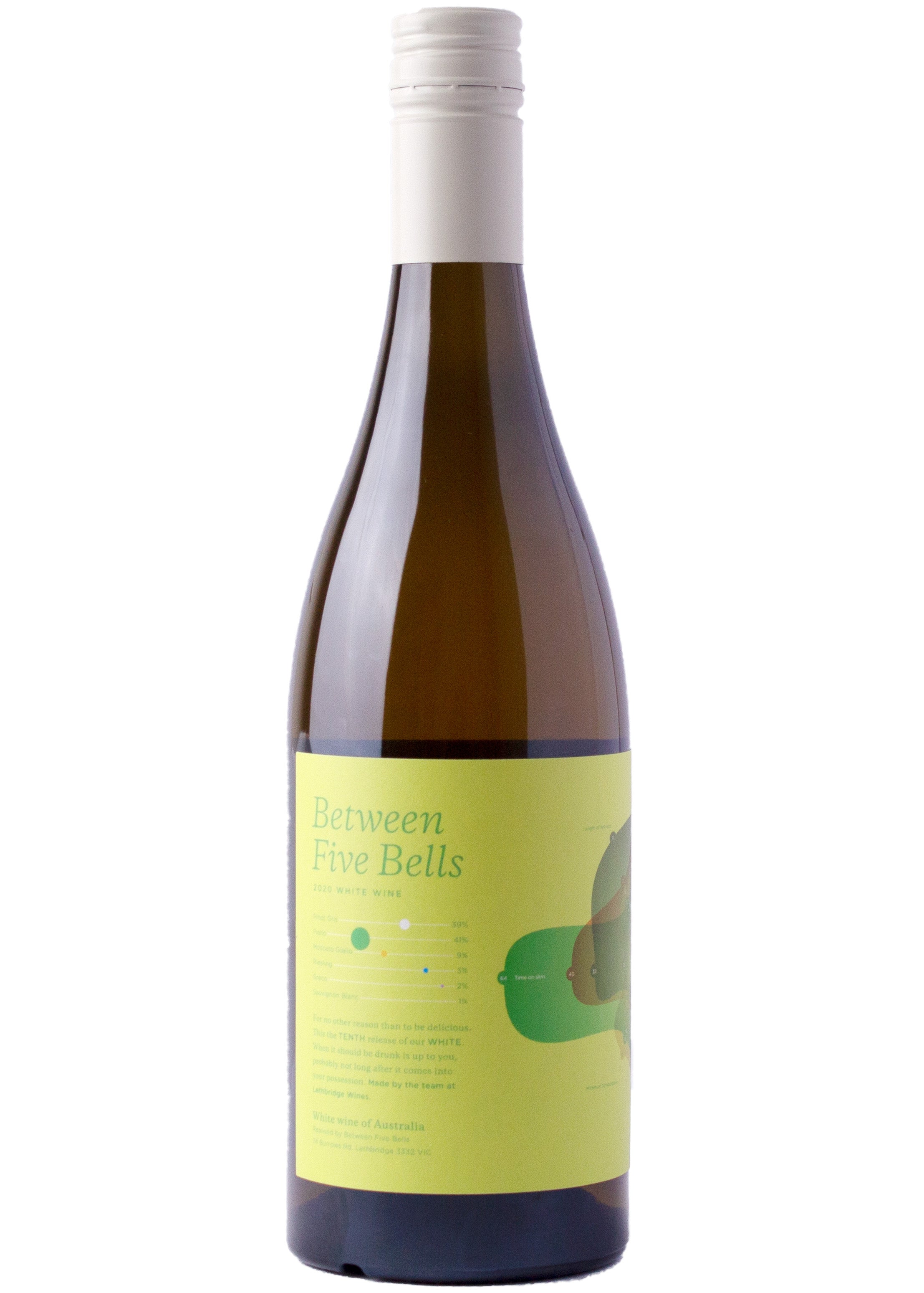 Between Five Bells White 12pk