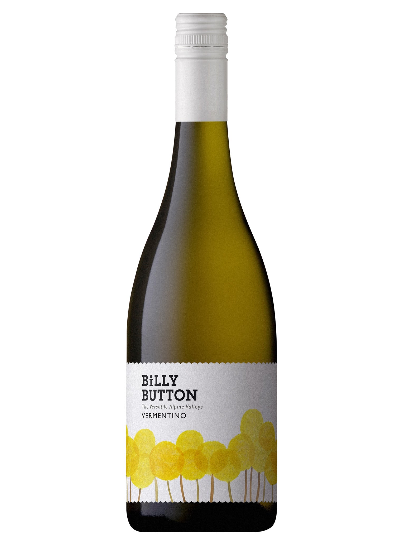 Billy Button Vermentino 12pk 2022 - Indent, VIC Only