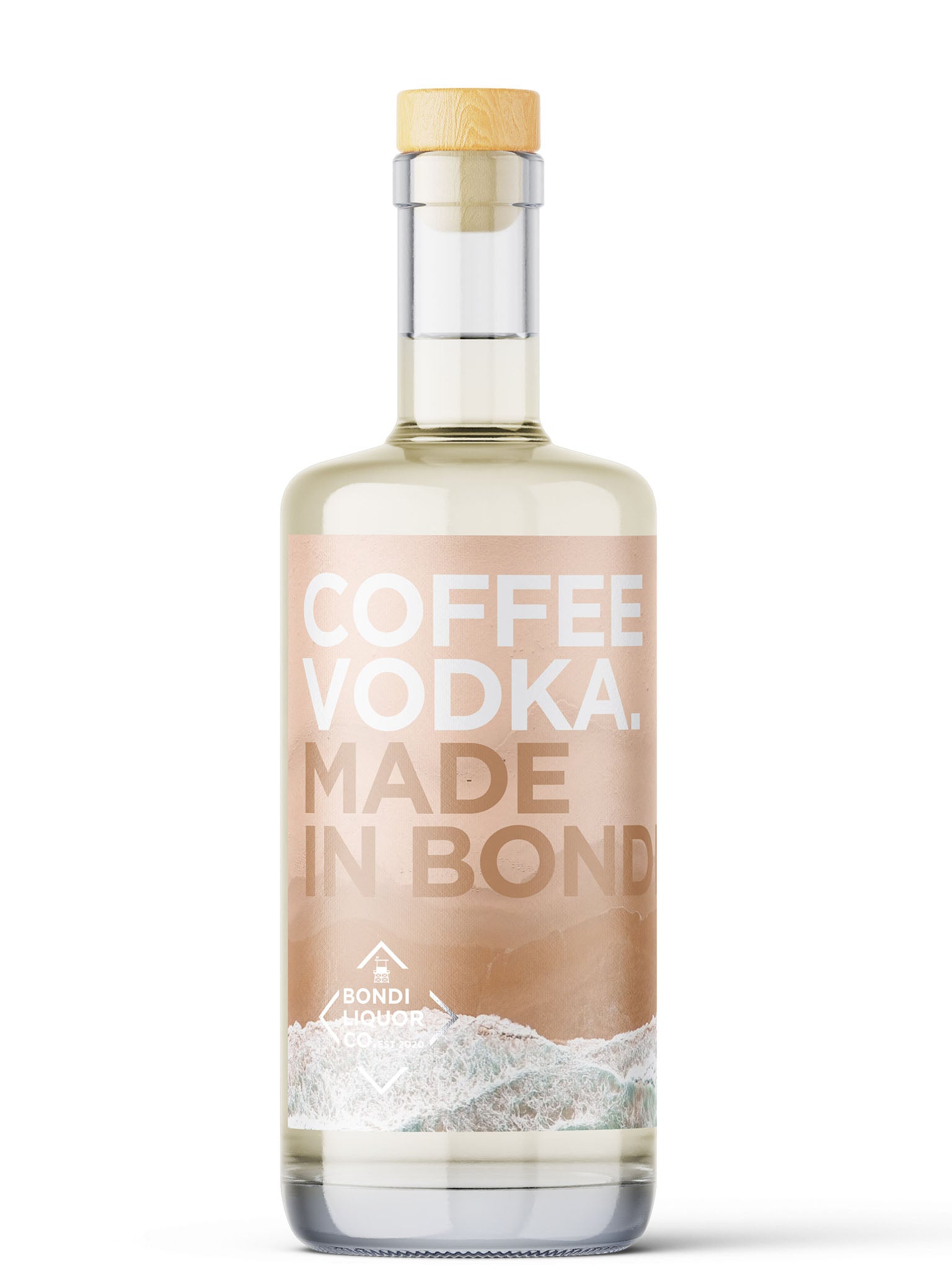 Bondi Liquor Coffee Vodka 500ml 6pk