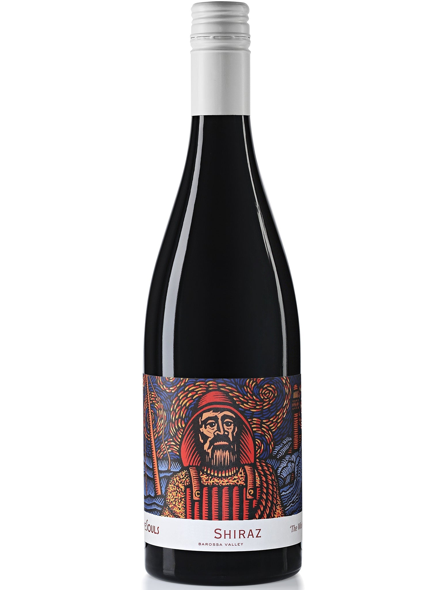 Brave Souls 'The Whaler' Shiraz 12pk