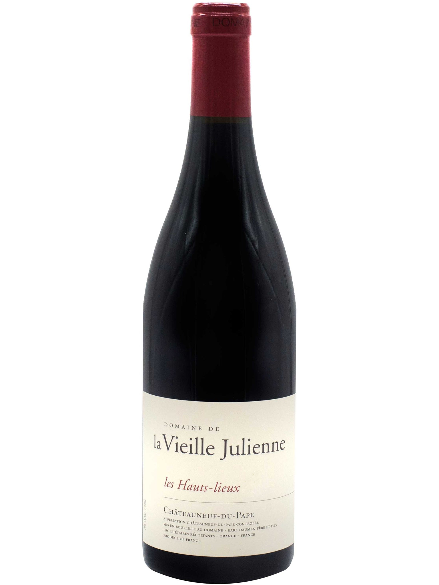 Domaine de la Vieille Julienne Châteauneuf-du-Pape les Hauts-Lieux 12pk