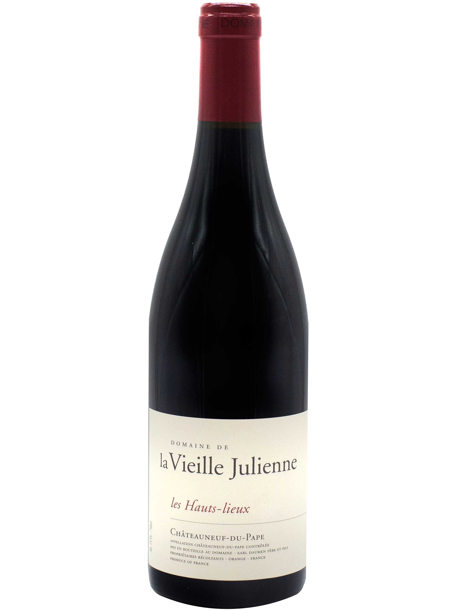 Domaine de la Vieille Julienne Châteauneuf-du-Pape les Hauts-Lieux 12pk 2020