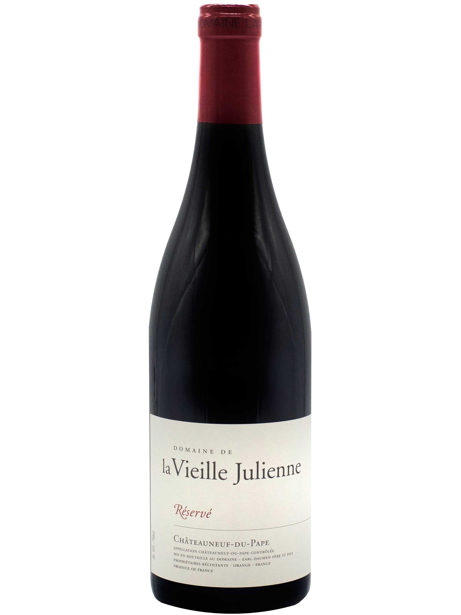 Domaine de la Vieille Julienne Reserve Châteauneuf-du-Pape 6pk 2020