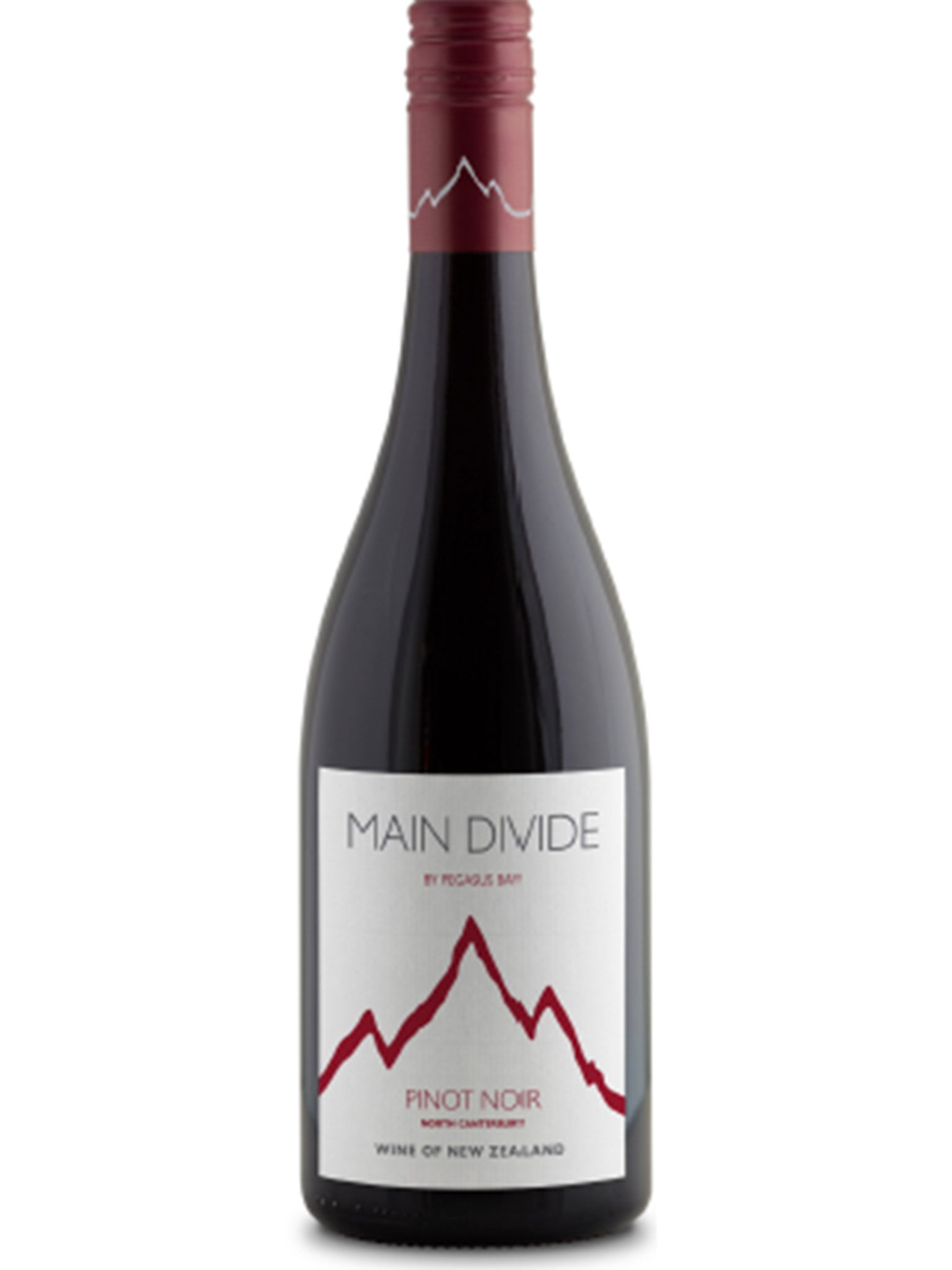 Main Divide Pinot Noir 6pk 2022