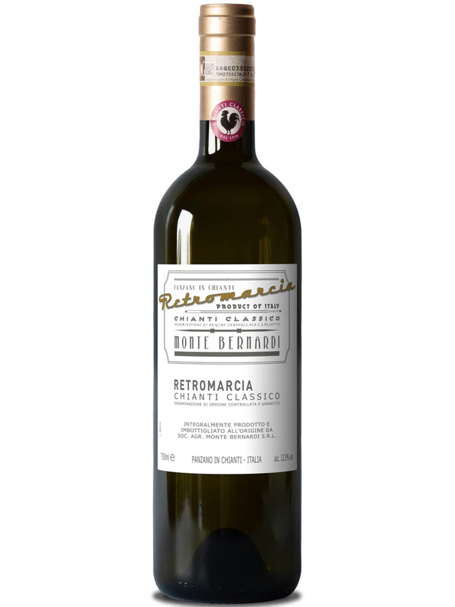 Monte Bernardi Retromarcia Chianti Classico 12pk