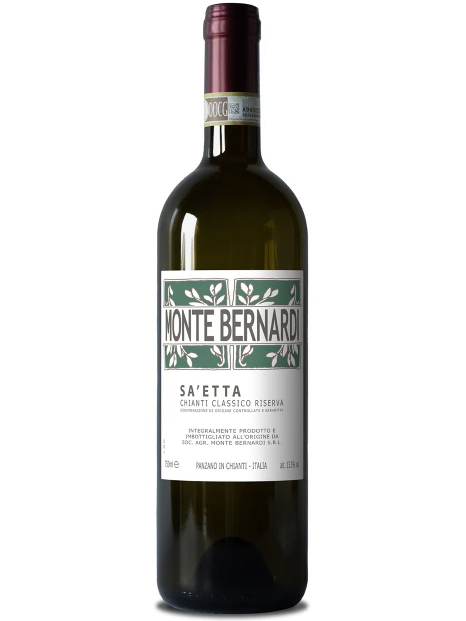 Monte Bernardi Sa’etta Chianti Classico Riserva 6pk