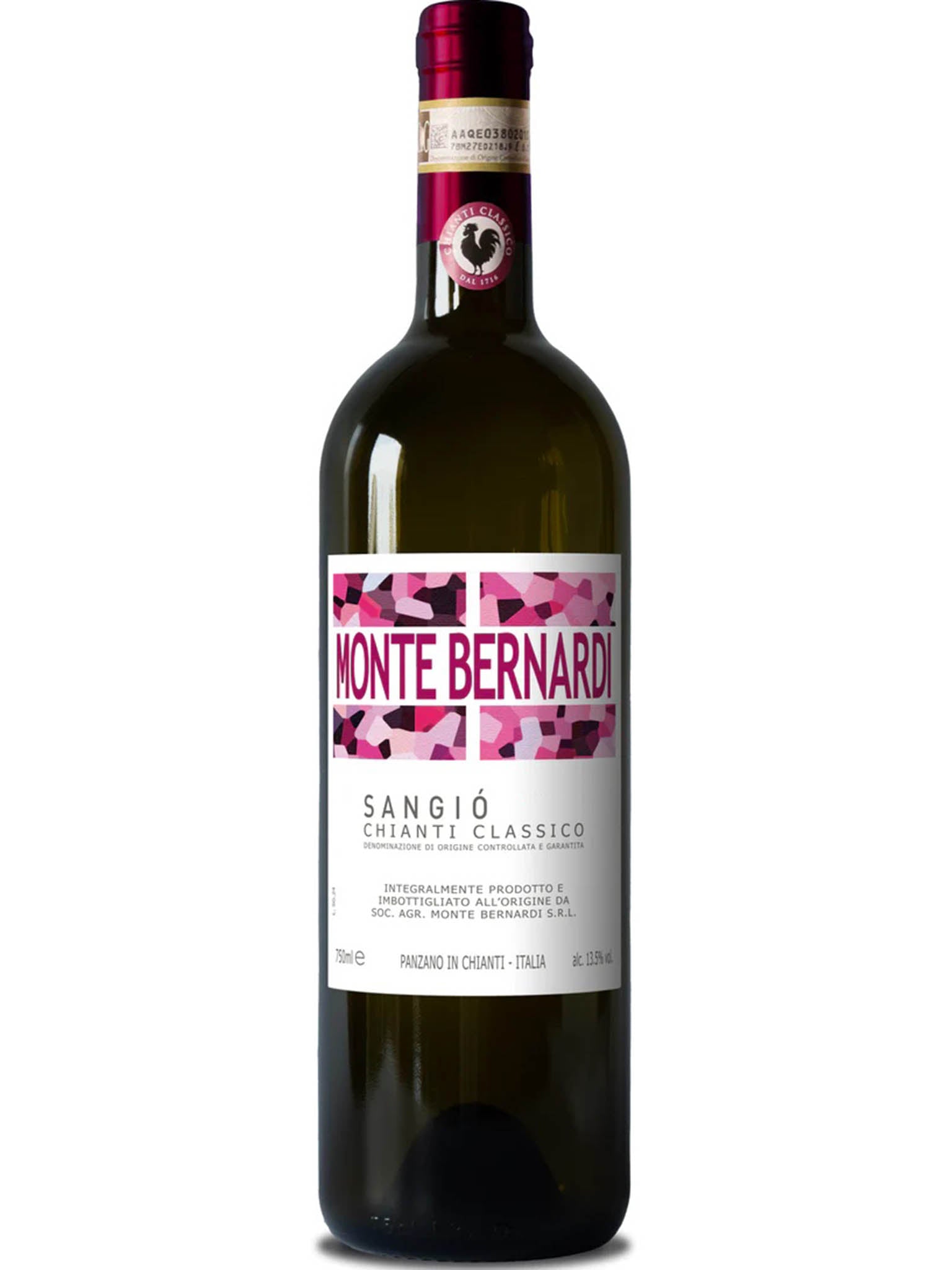 Monte Bernardi Sangió Chianti Classico 12pk