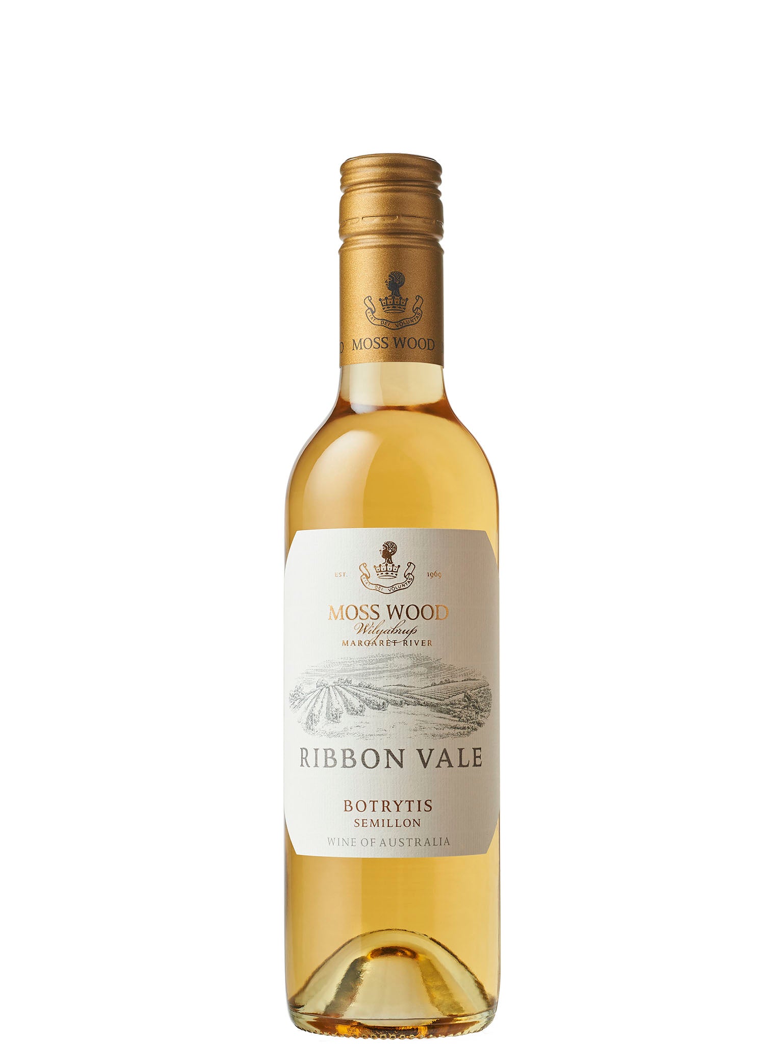 Moss Wood Ribbon Vale Botrytis Semillon 375ml 12pk - Sold Out