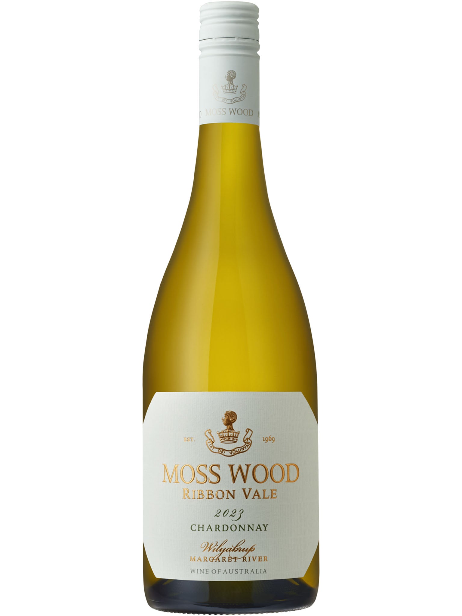 Moss Wood Ribbon Vale Chardonnay 12pk 2023 (On Premise, Allocation only)