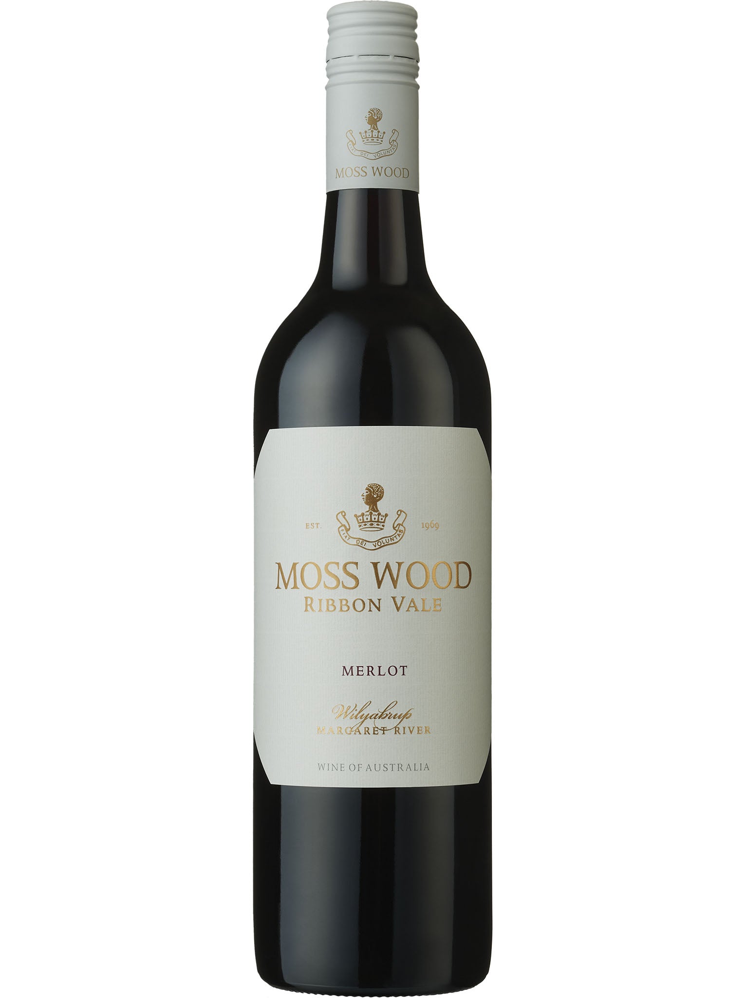 Moss Wood Ribbon Vale Merlot 12pk