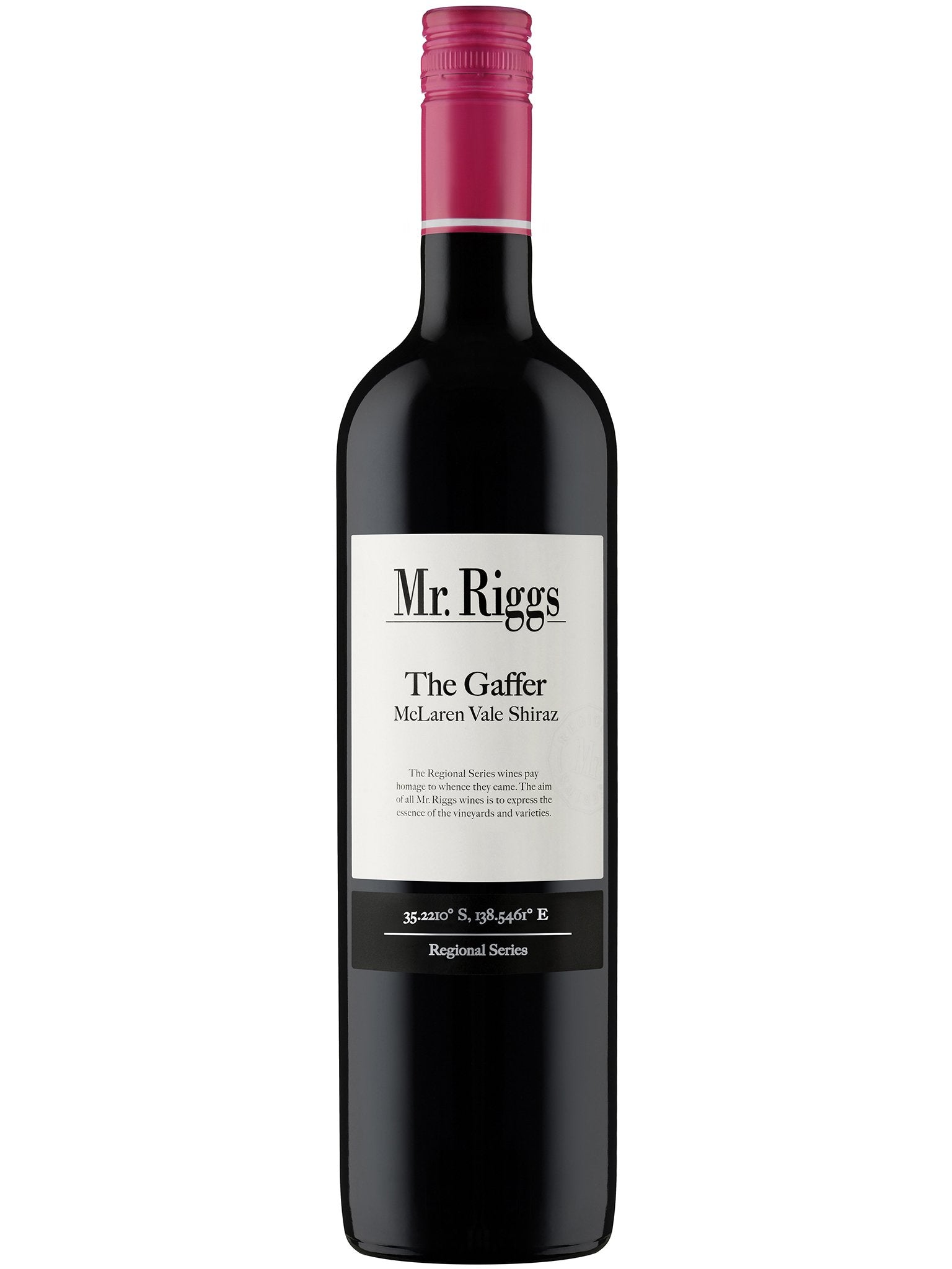 Mr. Riggs The Gaffer Shiraz 12pk