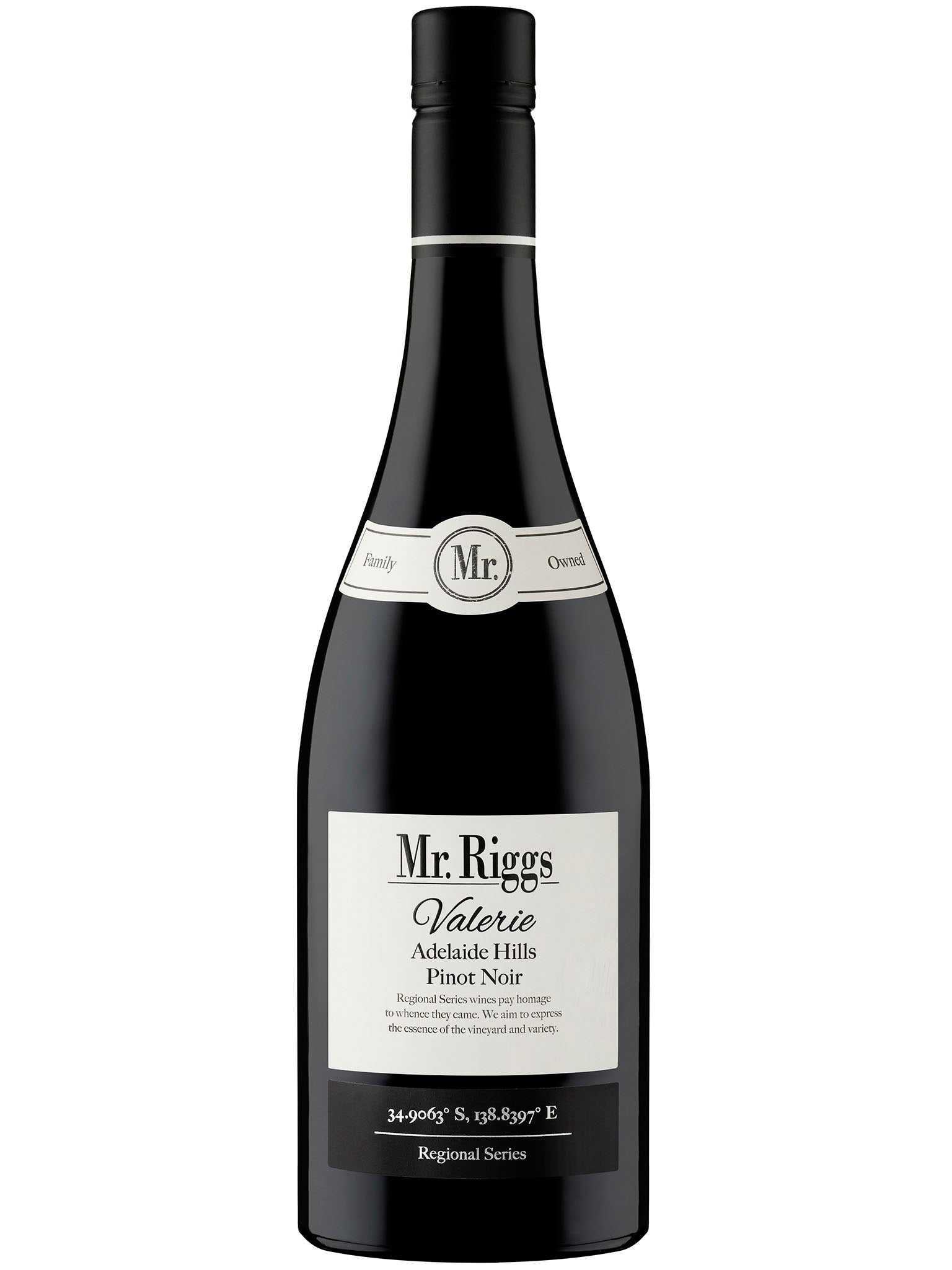 Mr. Riggs Valerie Pinot Noir 6pk 2023 - available early March 2024