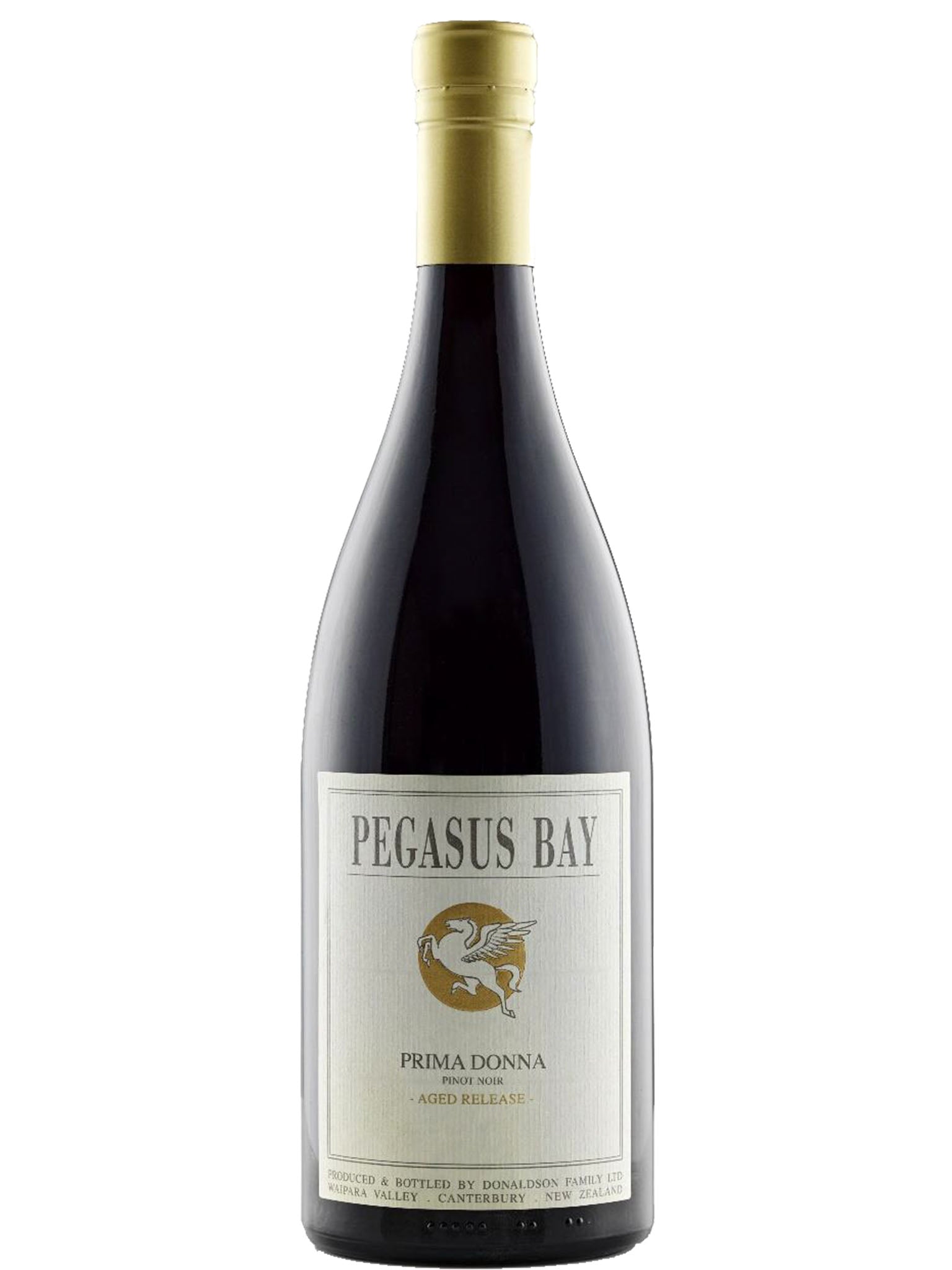 Pegasus Bay Age Release Prima Donna Pinot Noir 6pk