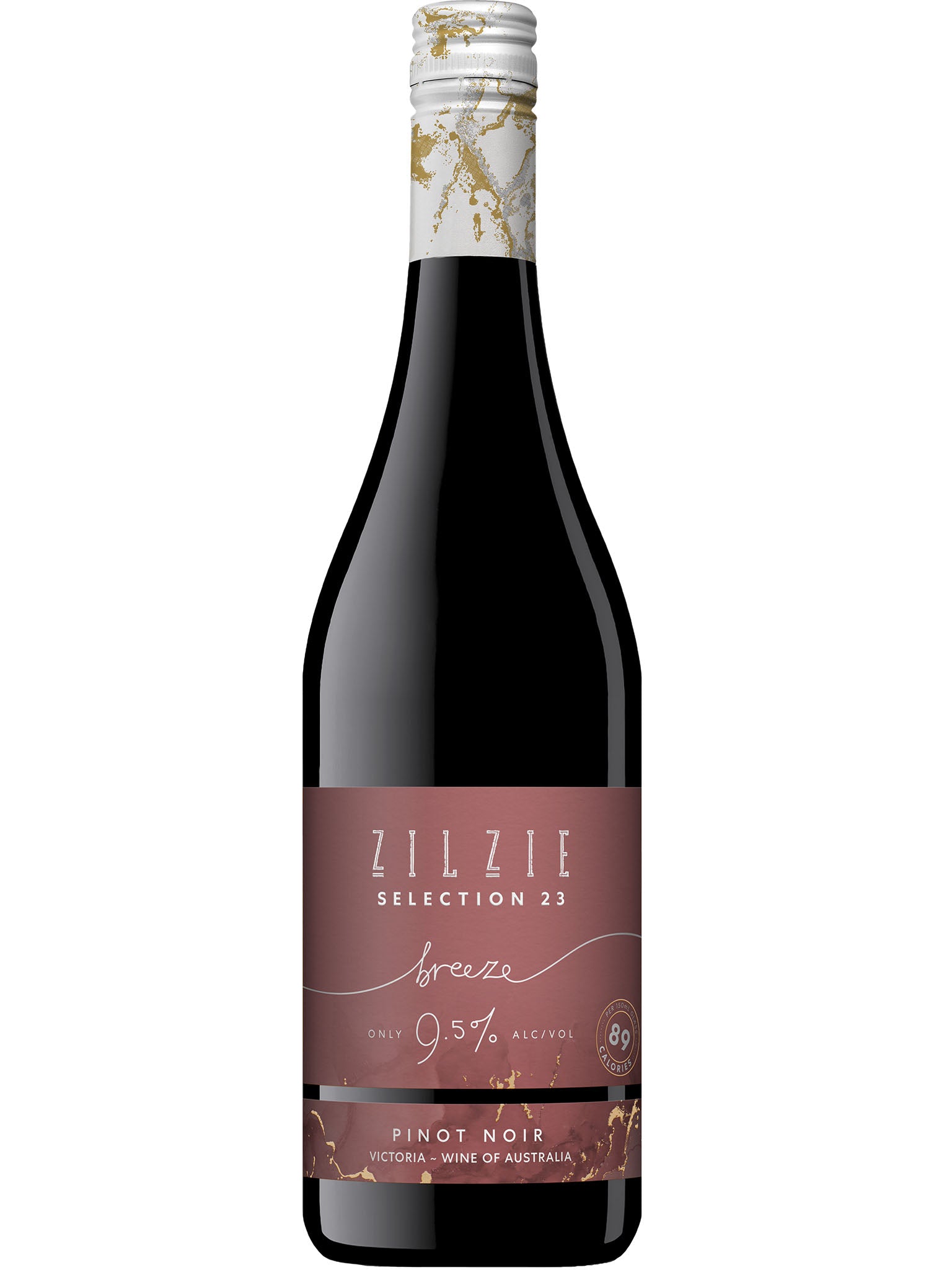 Zilzie Selection 23 Breeze Pinot Noir 12pk
