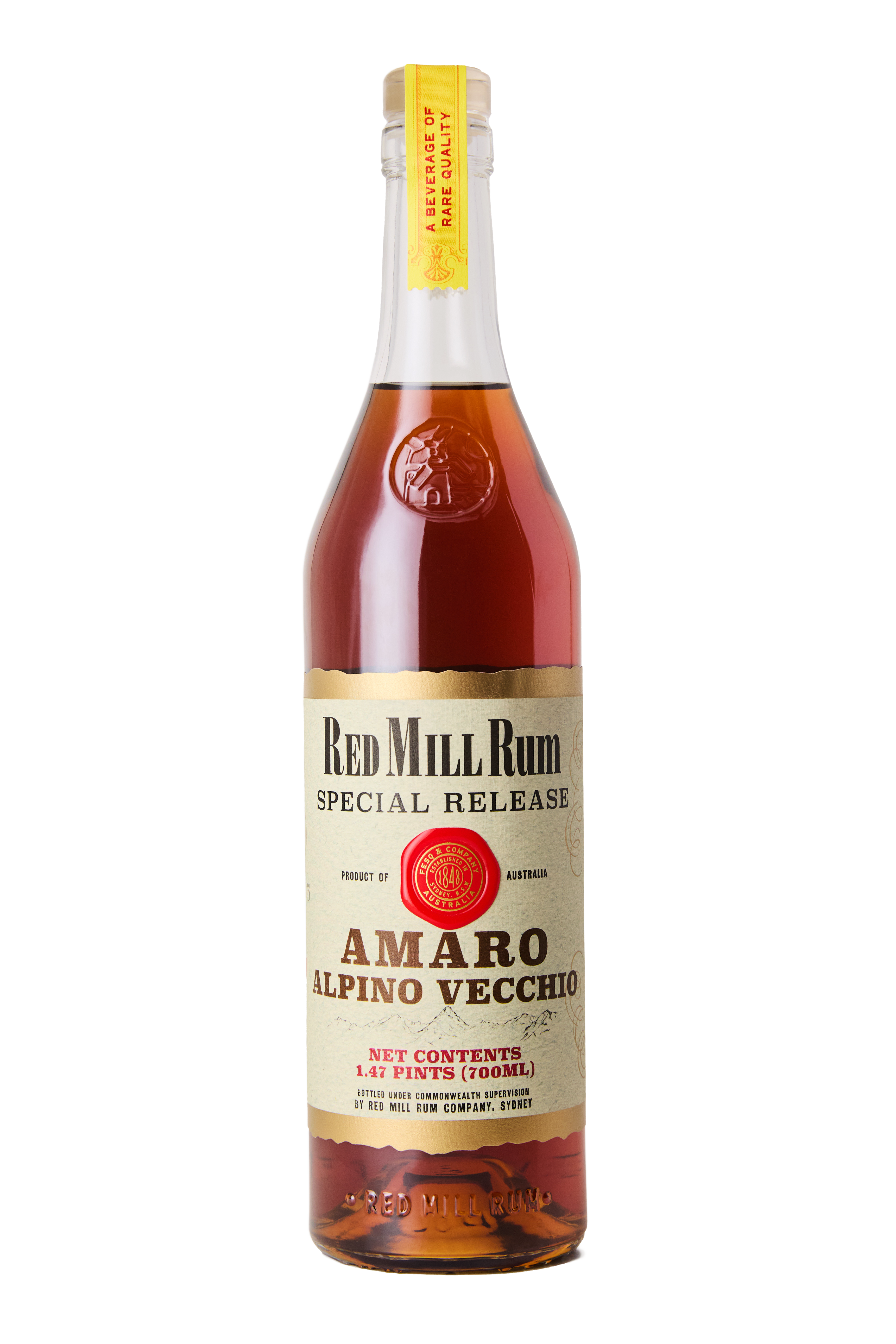 Red Mill Amaro Alpino Vecchio