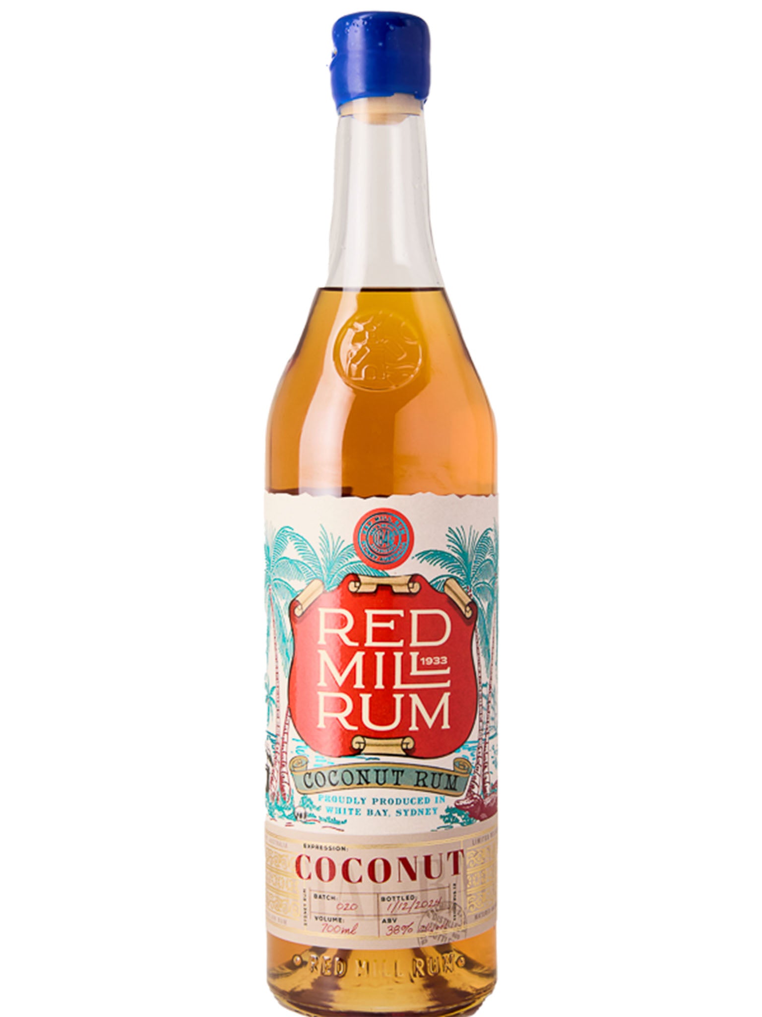 Red Mill Rum COCONUT Rum 70cl 6pk