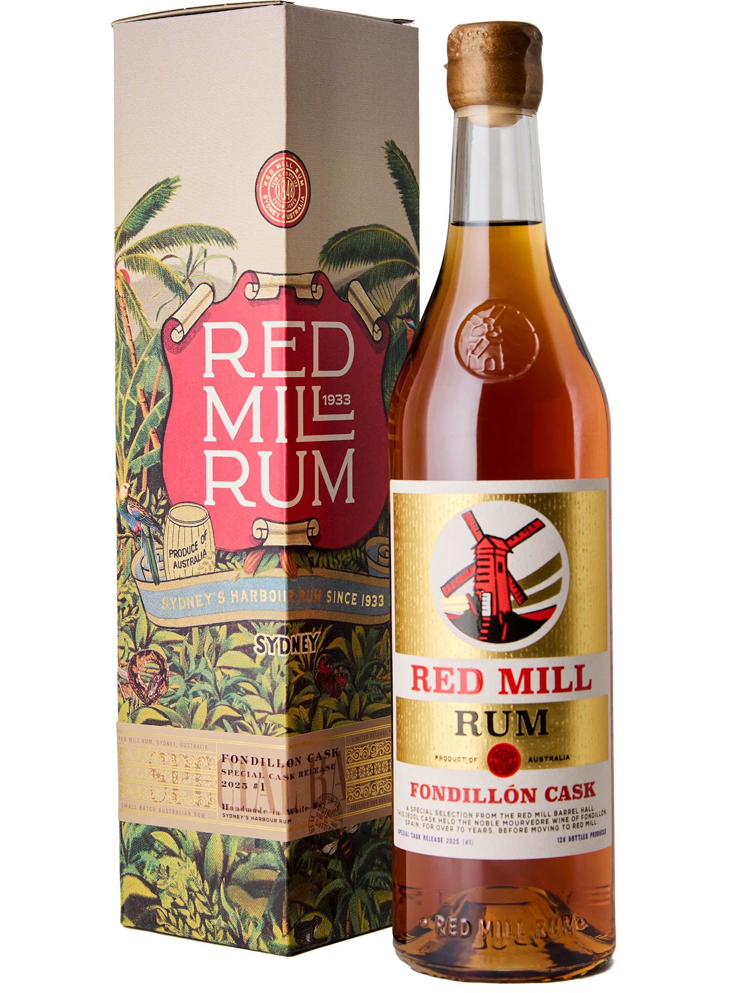 Red Mill Rum Fondillòn Cask - Single Cask Series