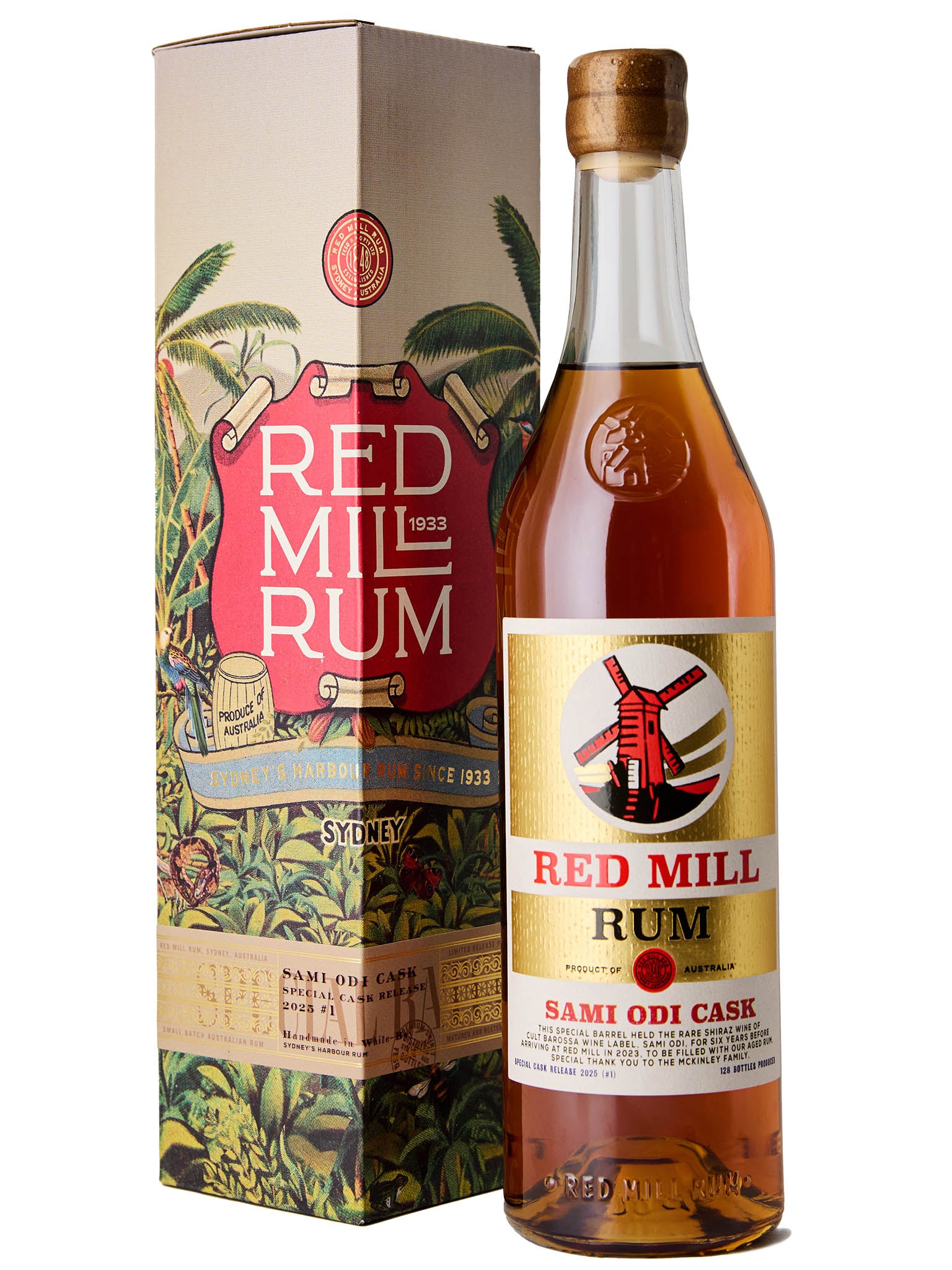Red Mill Rum Sami-Odi Cas - Single Cask Series