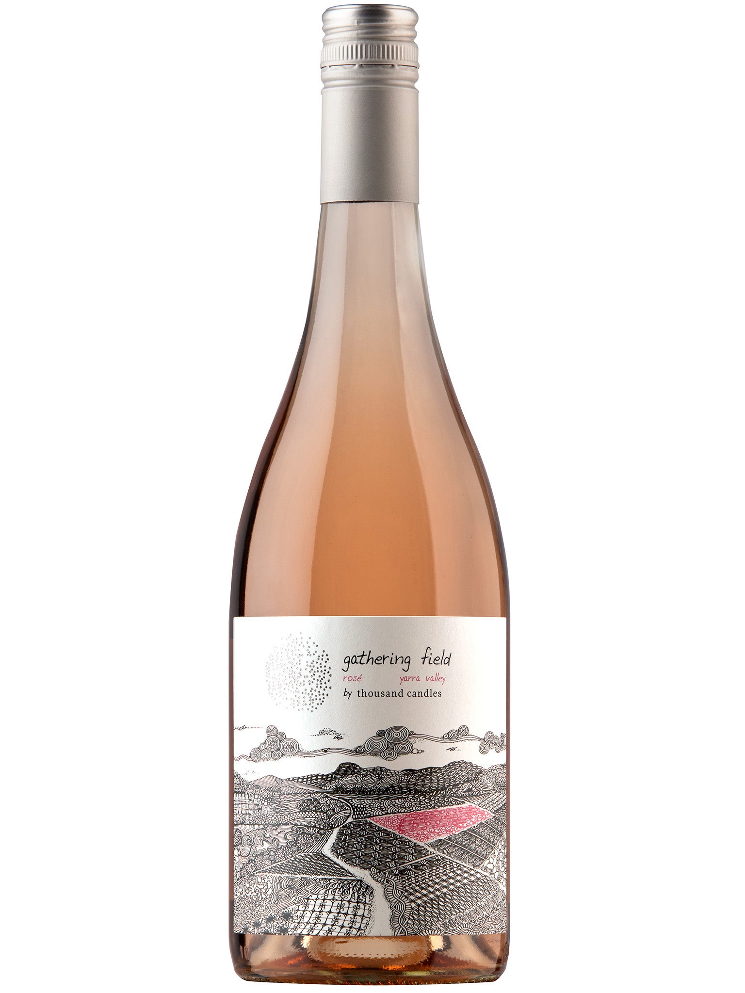 Thousand Candles Gathering Field  Rosé (Pinot Noir) 12pk