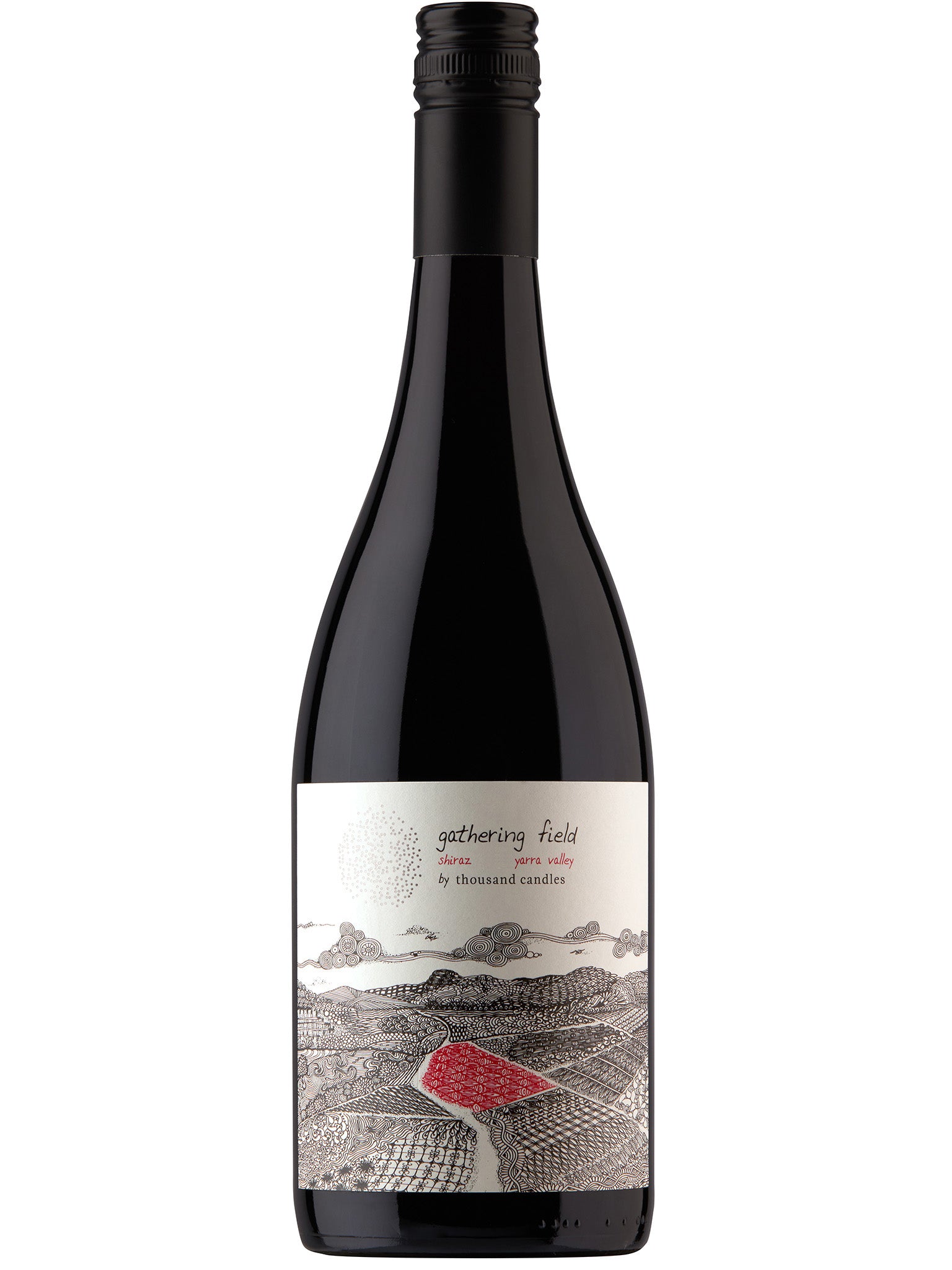 Thousand Candles Gathering Field  Shiraz 12pk
