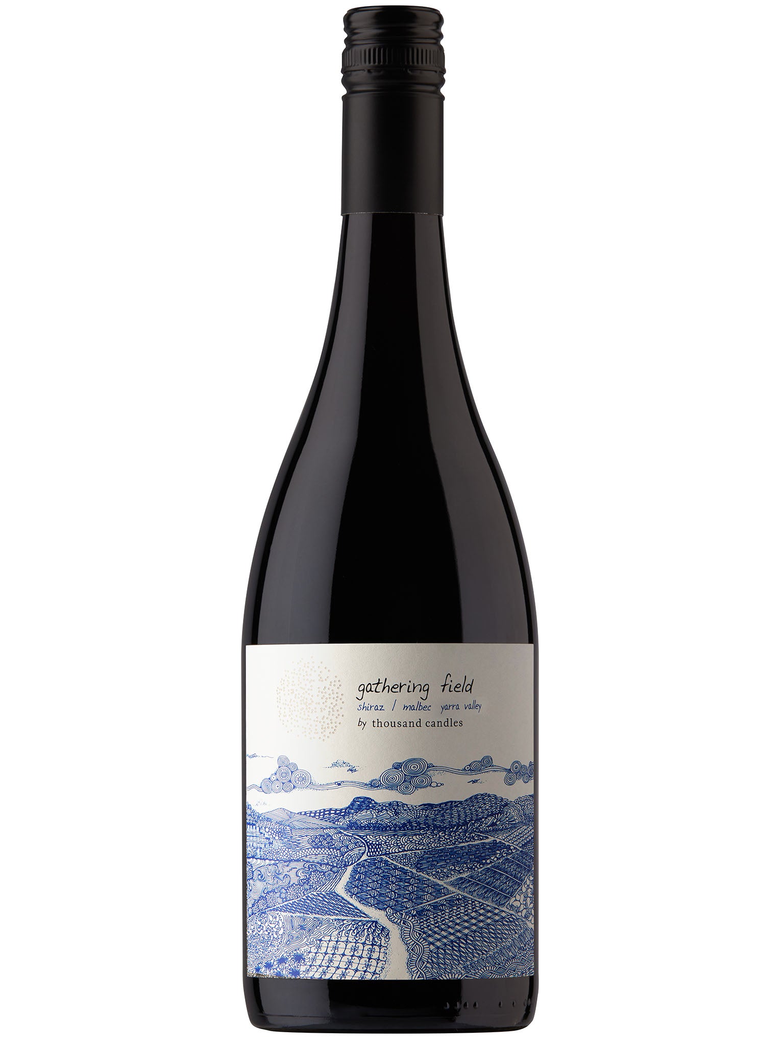 Thousand Candles Gathering Field  Shiraz Malbec 12pk