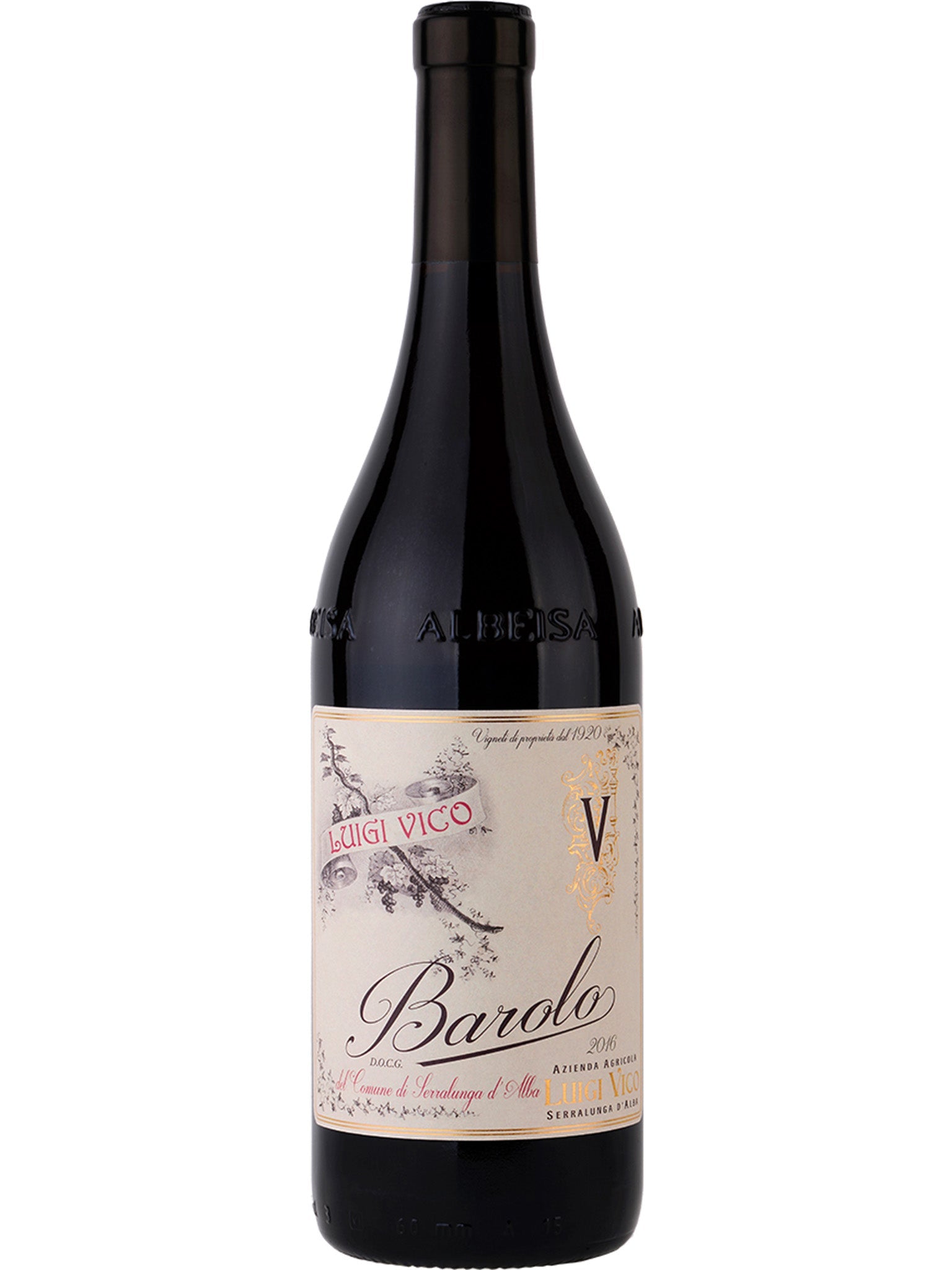 Luigi Vico Barolo del Comune di Serralunga d'Alba DOCG 6pk 2019