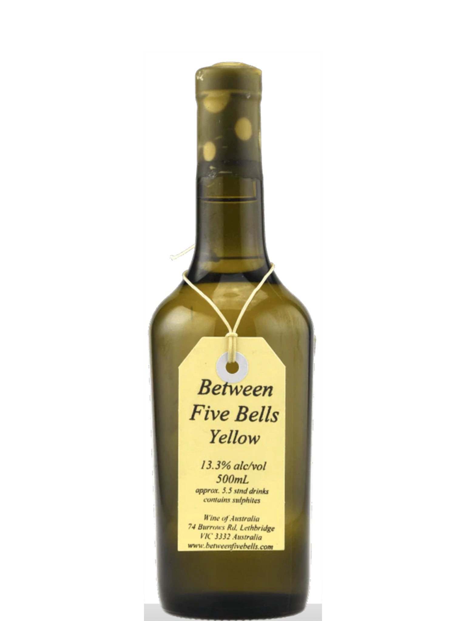 Between Five Bells Yellow Wine (flor) 500ml 6pk NV (Allocation Only)